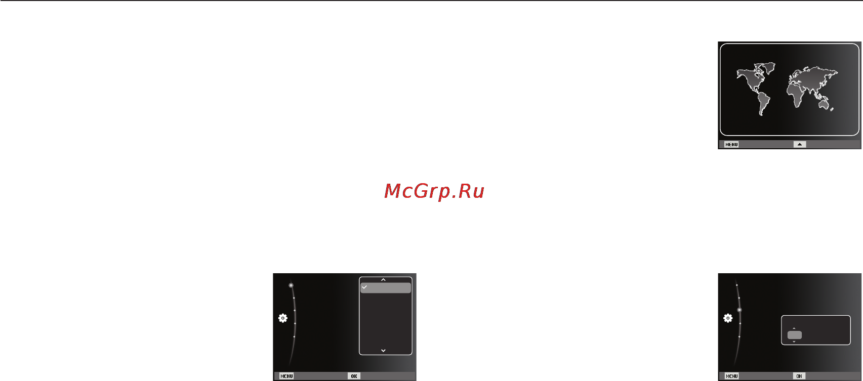Samsung EC-ES28 [17/98] Подготовка к первому включению фотокамеры