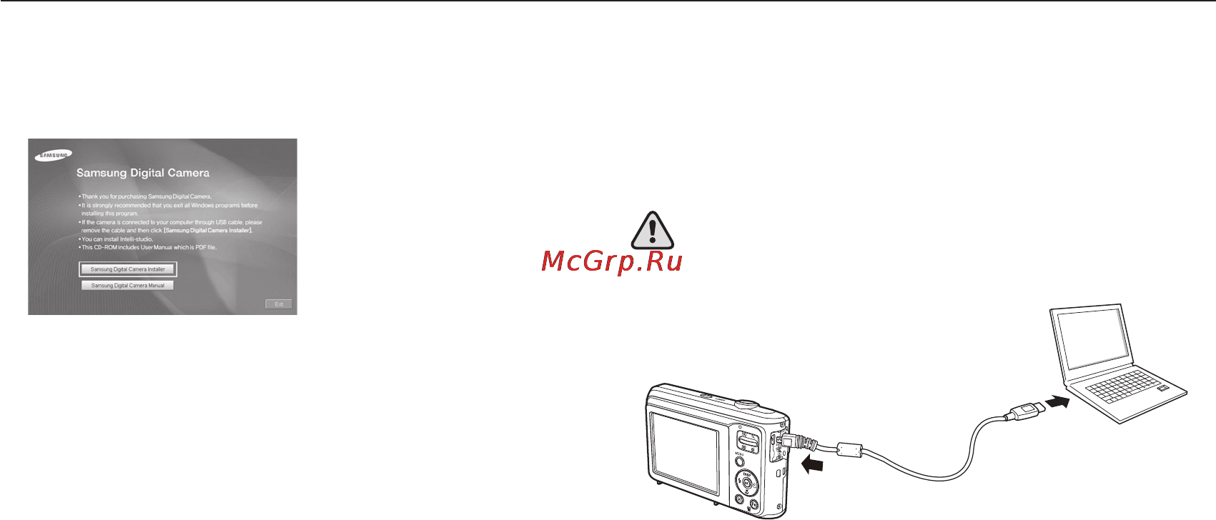 Samsung EC-ES28 [90/98] Обмен файлами с компьютером для windows