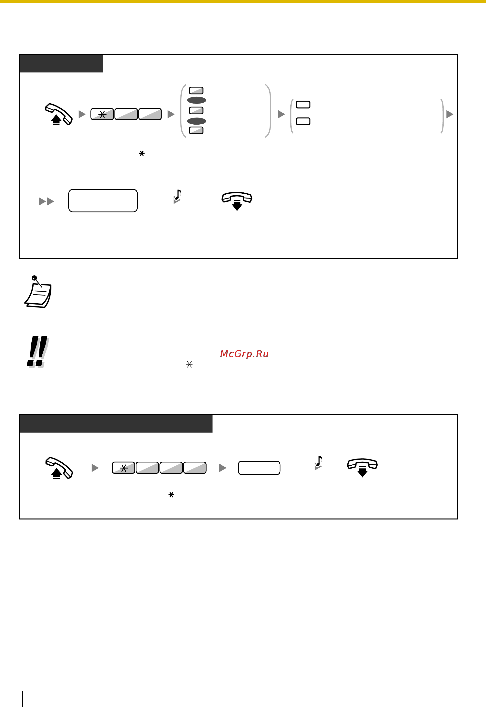 Panasonic KX-TDE200 [104/296] Ст та ps
