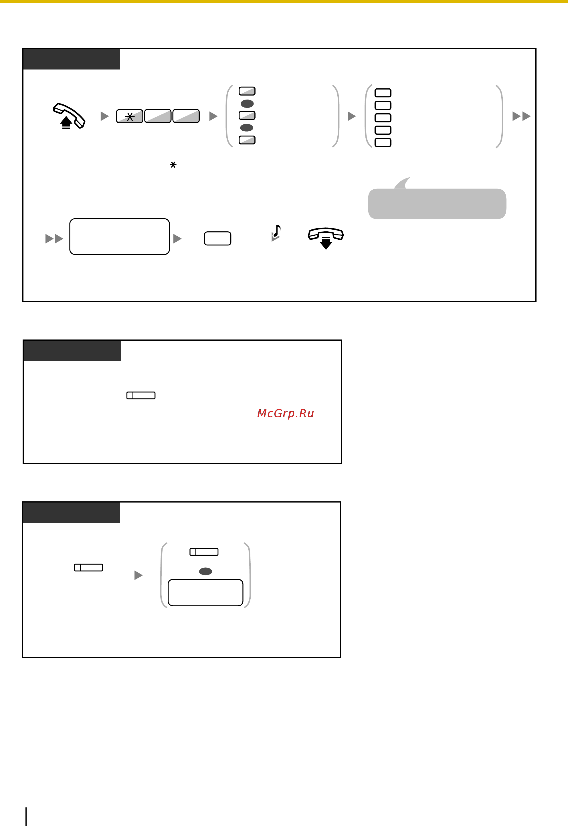Panasonic KX-TDE600 [170/296] Нажмите кнопку переадресации на речевую почту