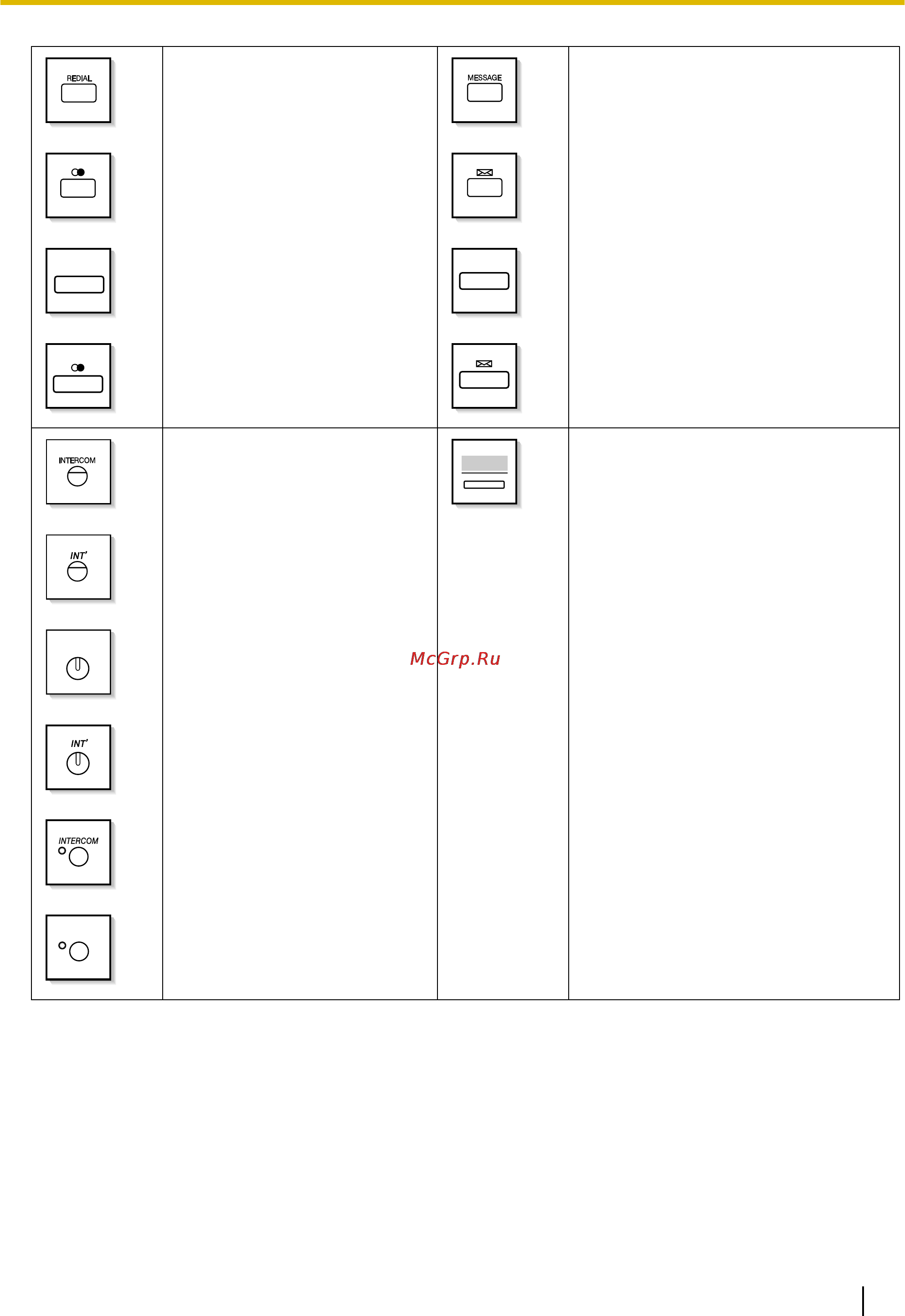Panasonic KX-TDE600 [23/296] Intercom внутренний вызов