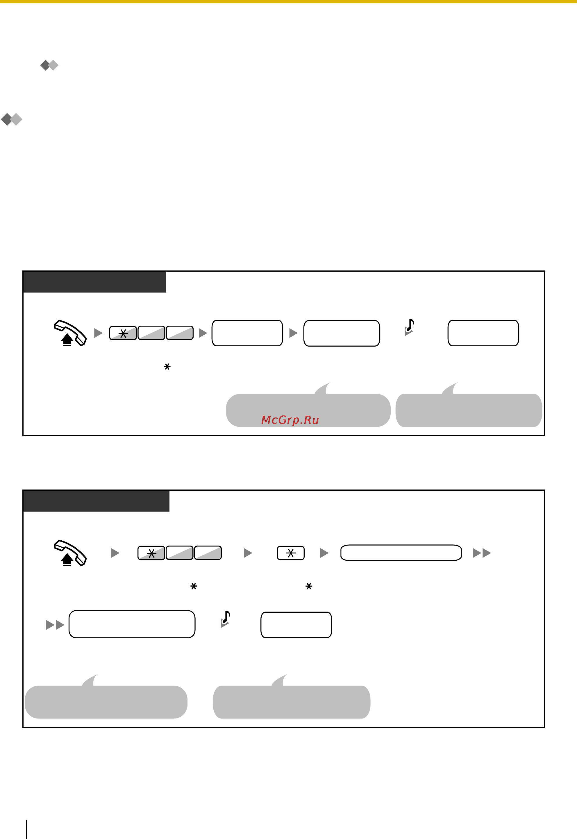Panasonic KX-TDE200 [54/296] Выполнение вызовов без ограничений