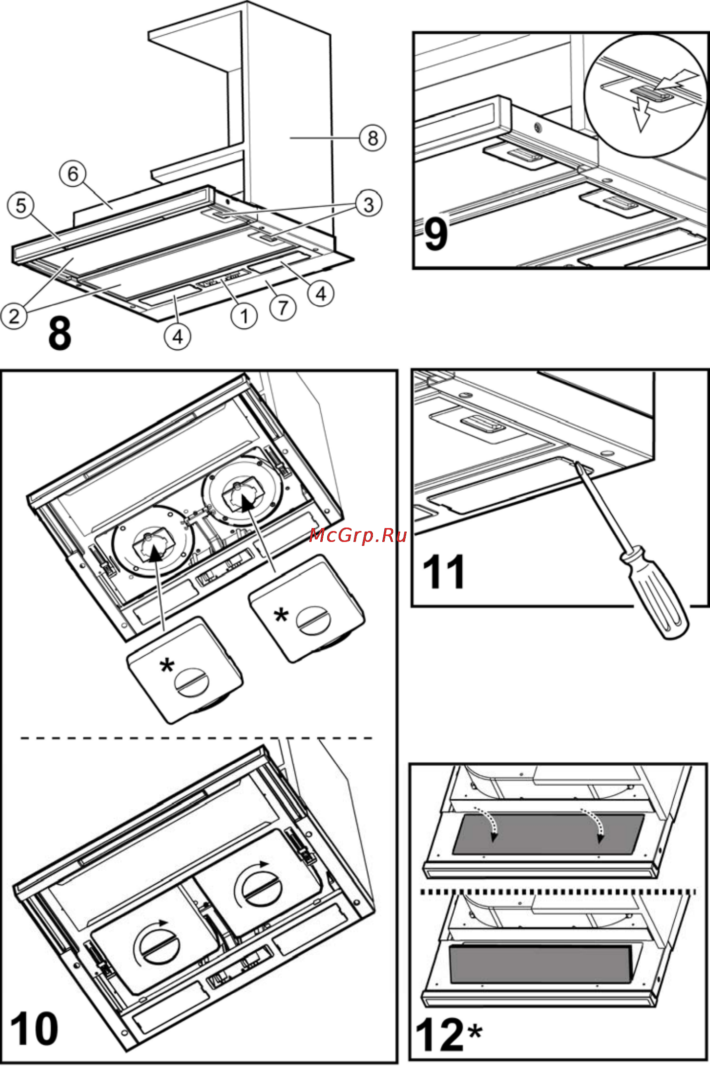 Hotpoint-Ariston AH SF IX/HA Инструкция по эксплуатации онлайн [4/11] 18702