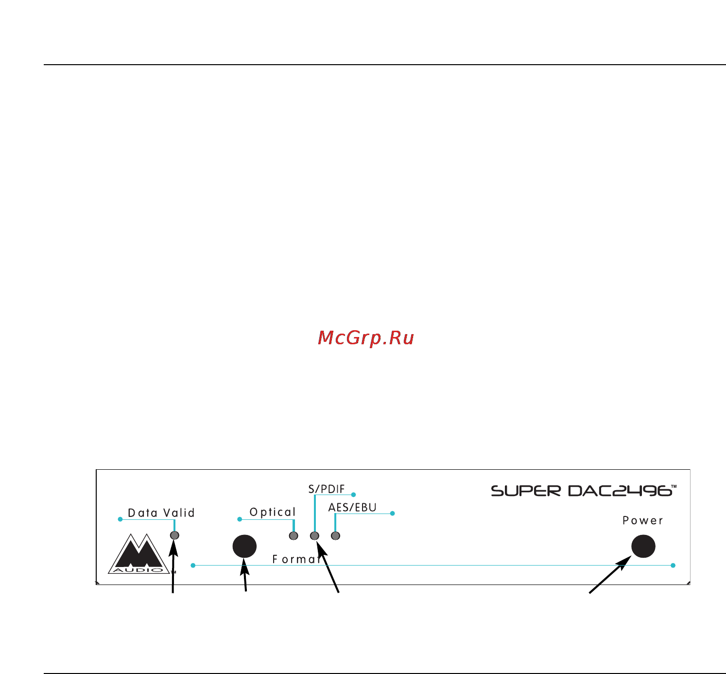 M-Audio Super DAC [3/12] Features