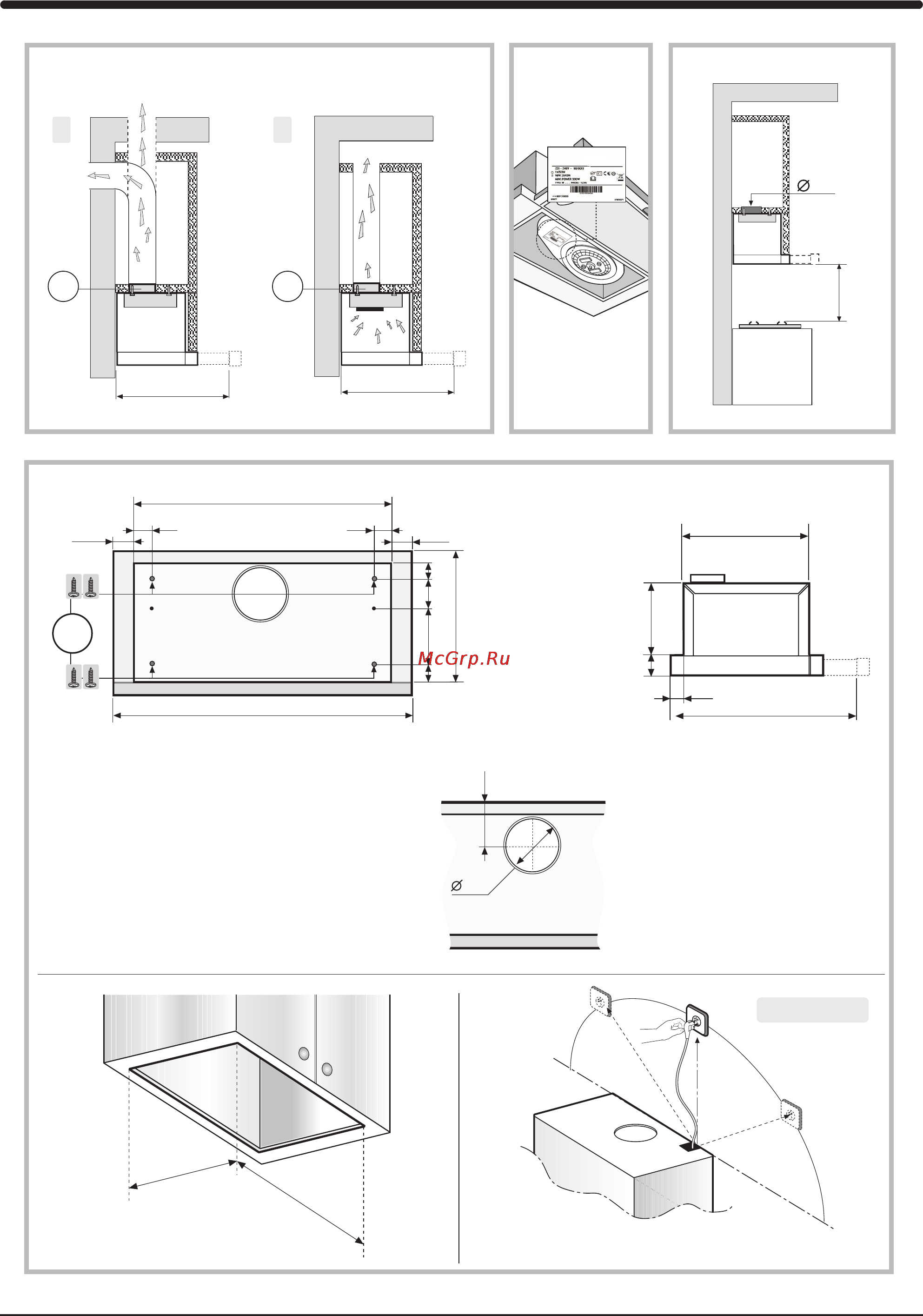 Hotpoint-Ariston AH 50 T X/HA Инструкция по эксплуатации онлайн [4/11] 18709