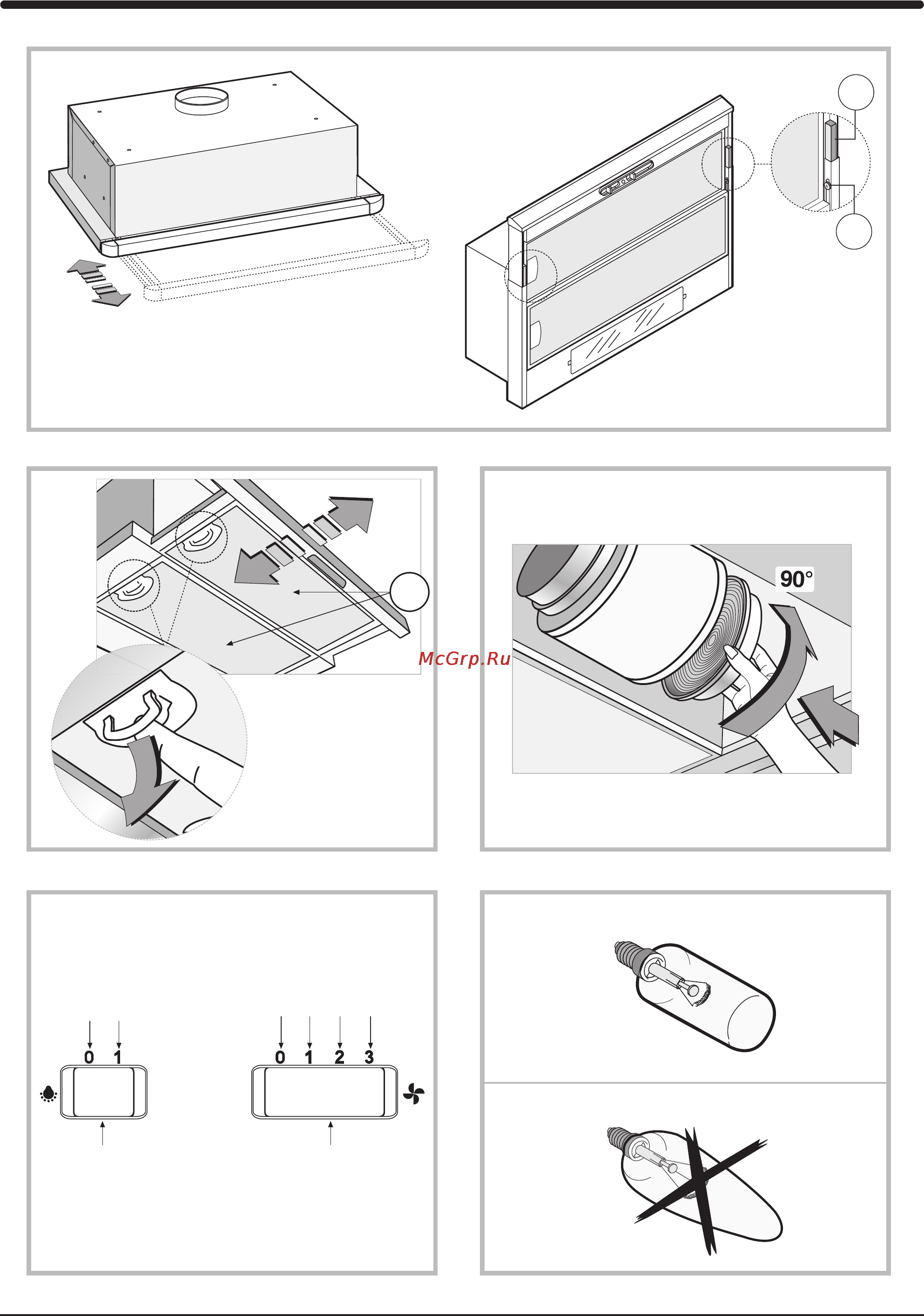 Hotpoint-Ariston AH 50 T X/HA Инструкция по эксплуатации онлайн [5/11] 18709