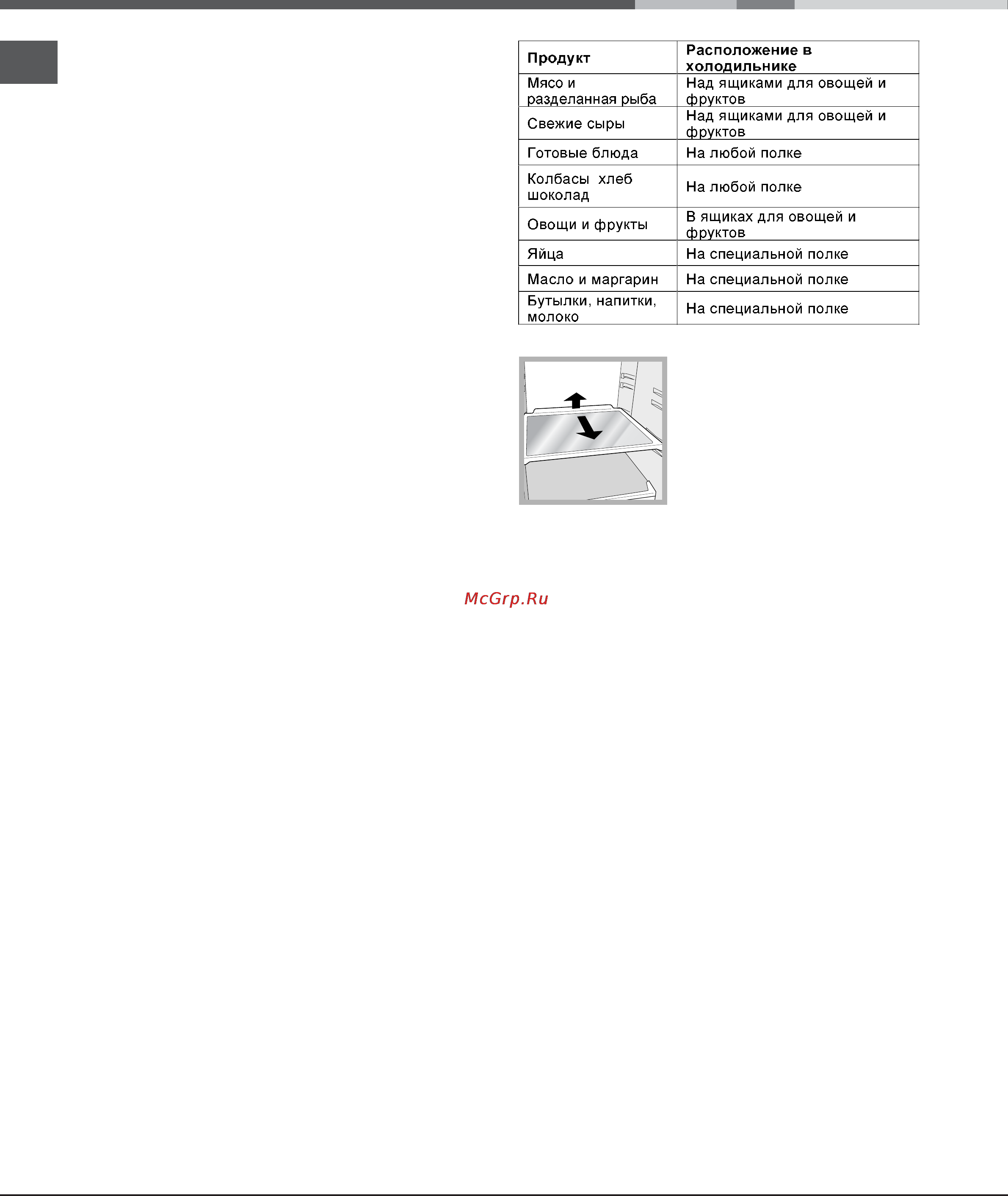 Hotpoint-Ariston BCB 182137 [4/8] Регуляция температуры