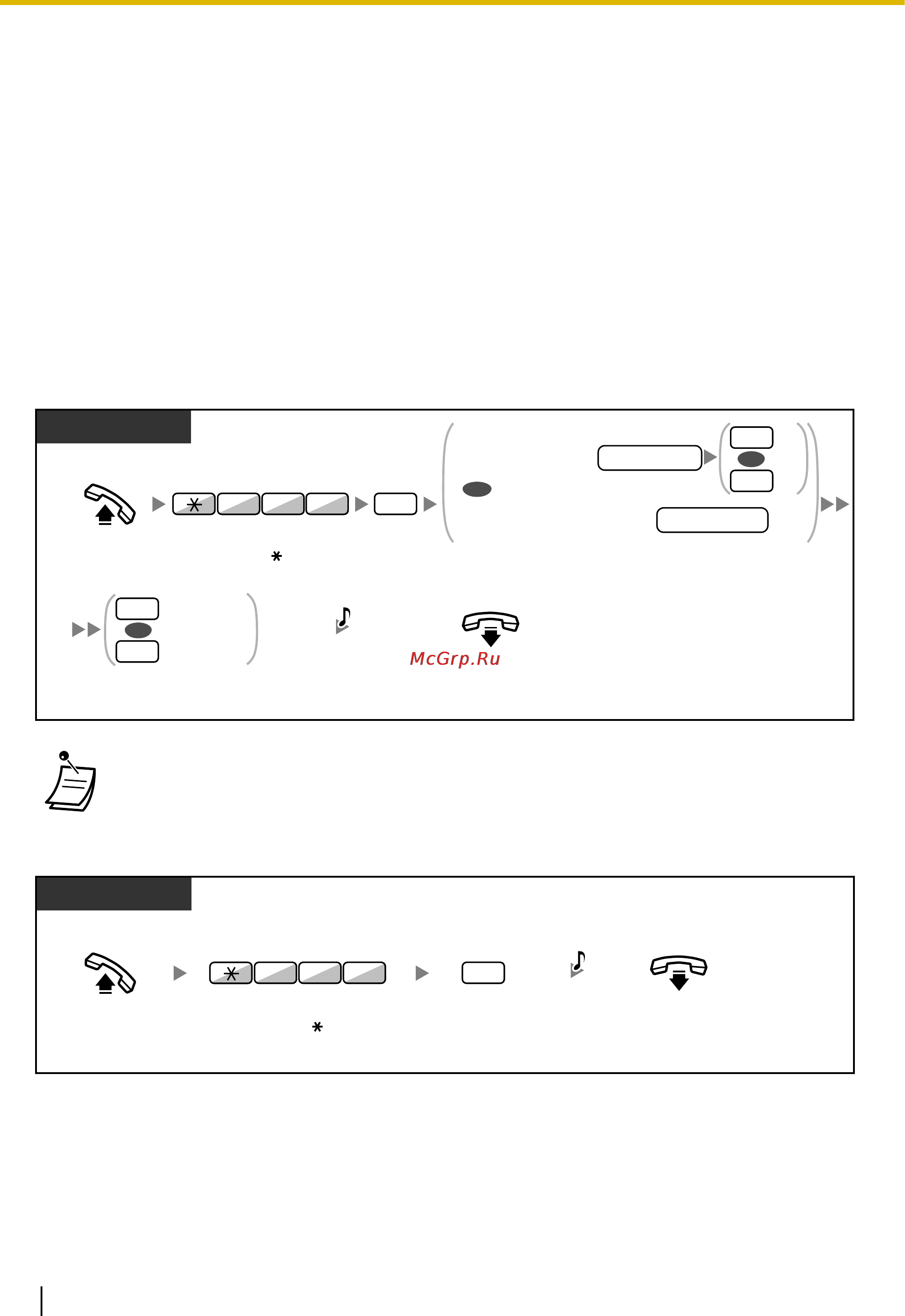 Panasonic KX-TDA100D [130/256] Настройка телефона в соответствии с потреб ностями абонента