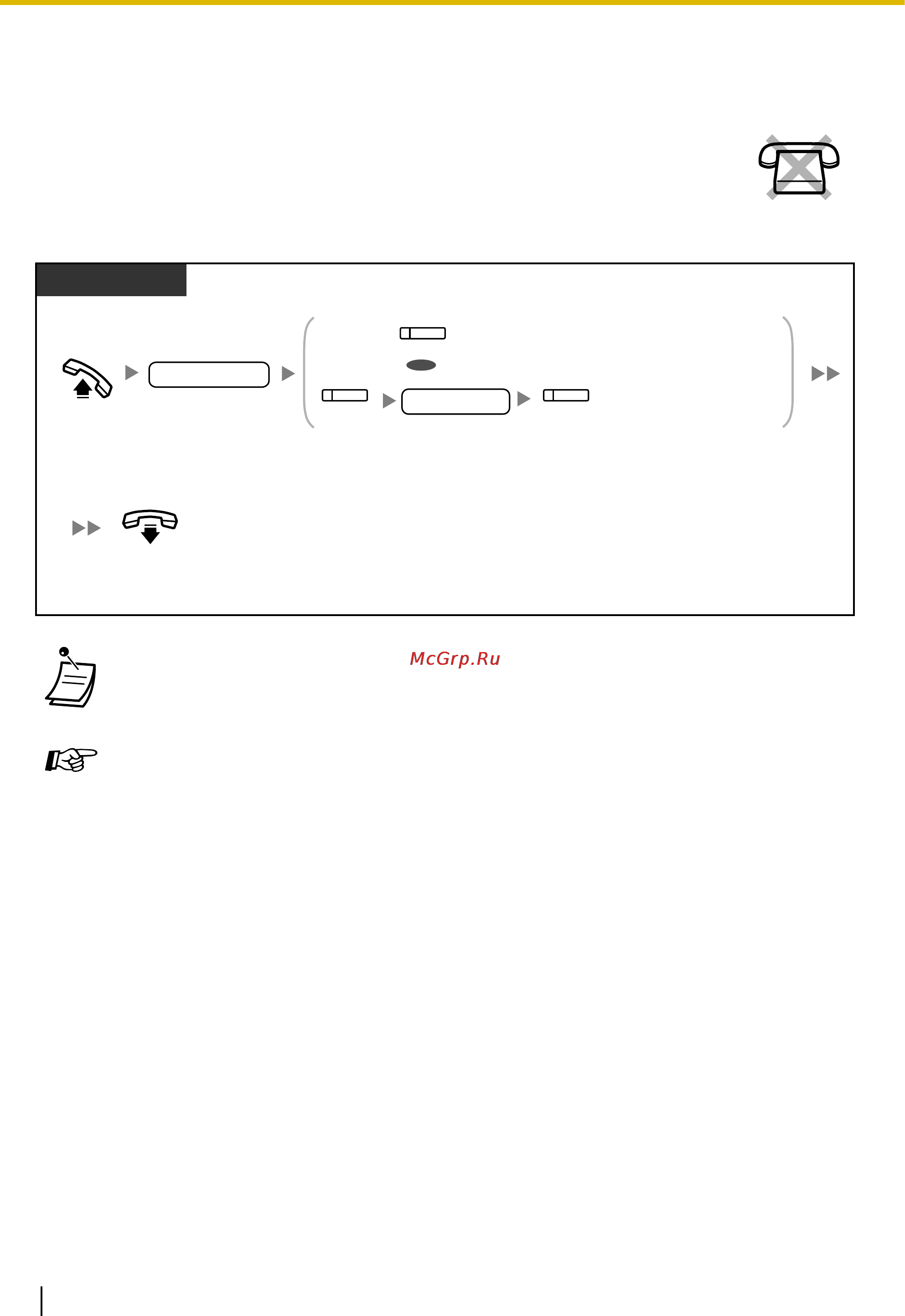 Panasonic KX-TDA100D [50/256] Получение доступа к услугам isdn доступ к услугам isdn
