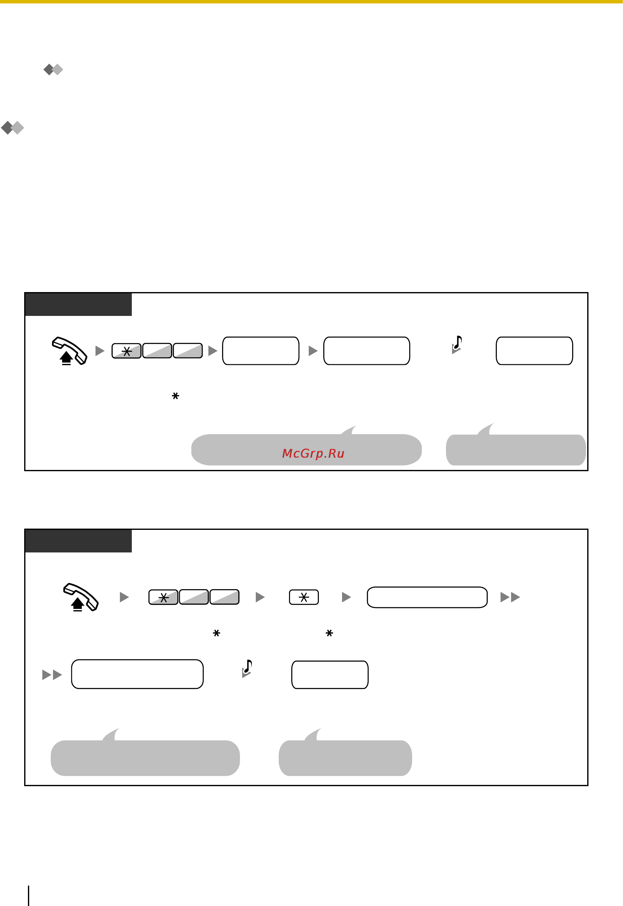 Panasonic KX-TDA100D [52/256] Выполнение вызовов без ограничений