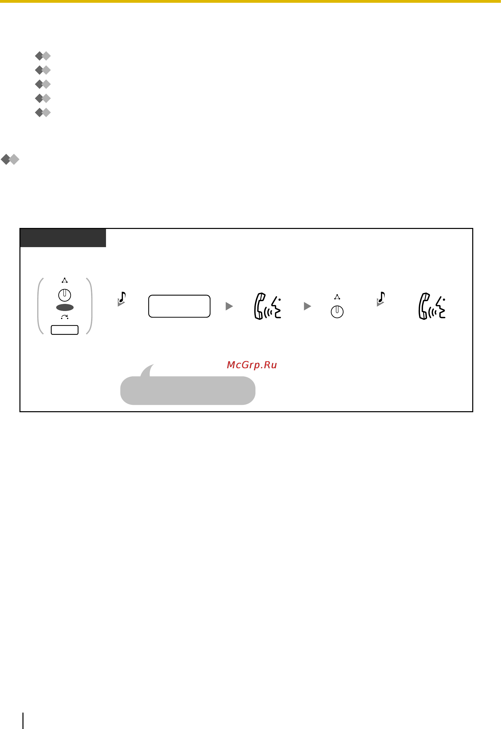 Panasonic KX-TDA100D [80/256] Многосторонний разговор