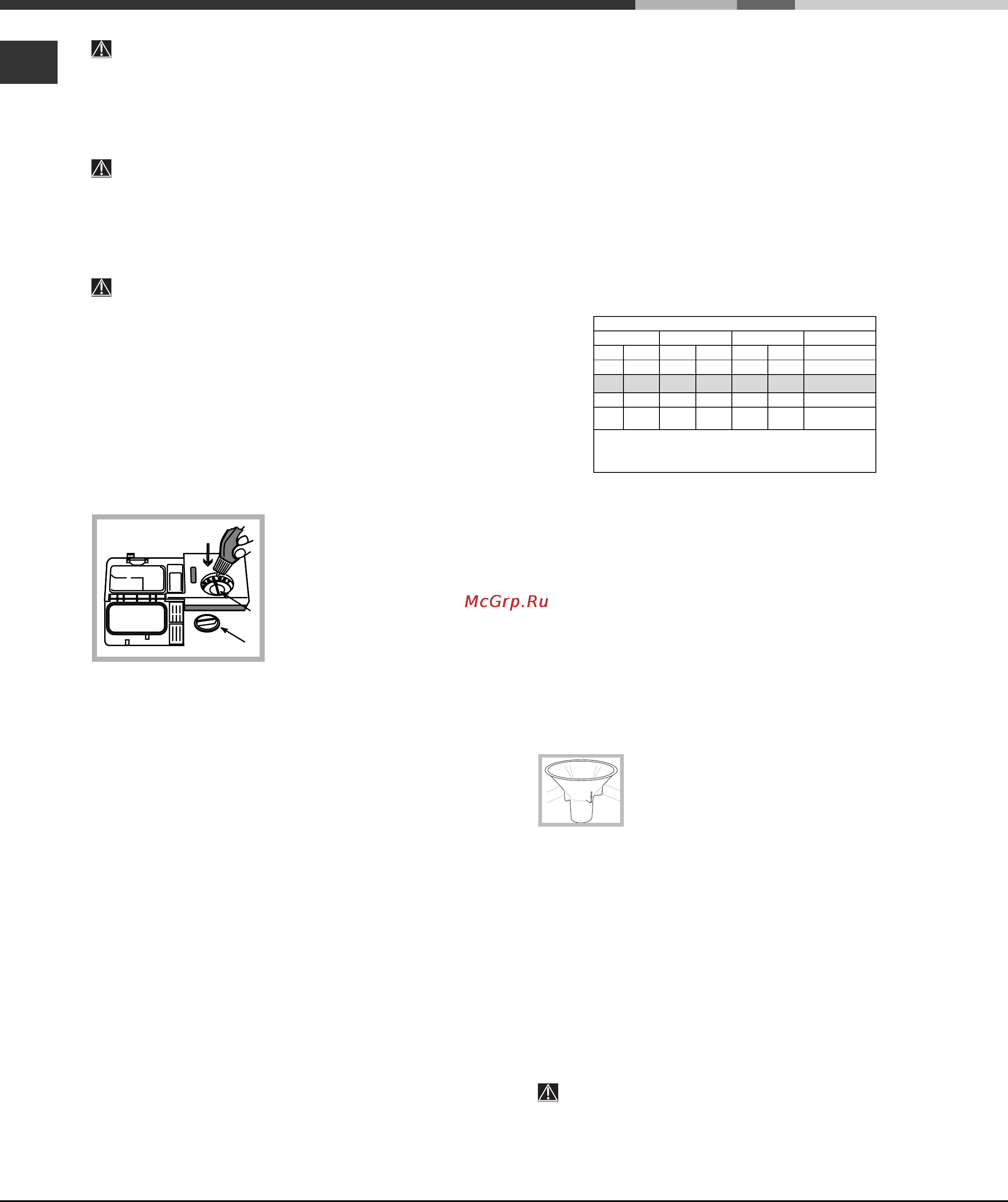 Hotpoint-Ariston LST 5337 X [10/14] Заливка ополаскивателя