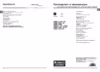 Hotpoint-Ariston RMBH 1200 FH Руководство пользователя