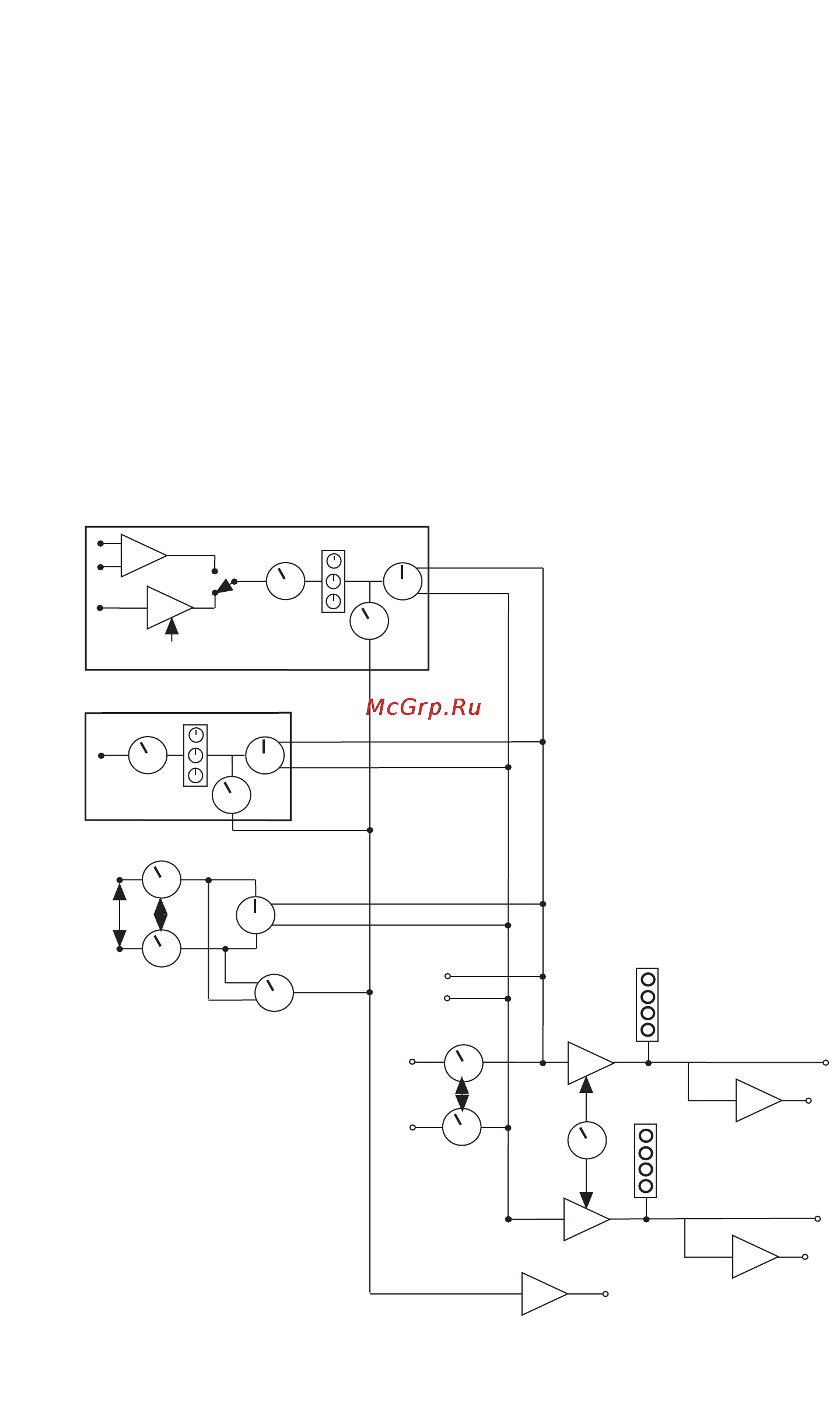 M-Audio Mixim 10 [11/12] Block diagram fig 3