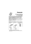 Panasonic KX-DT390 Инструкция по эксплуатации