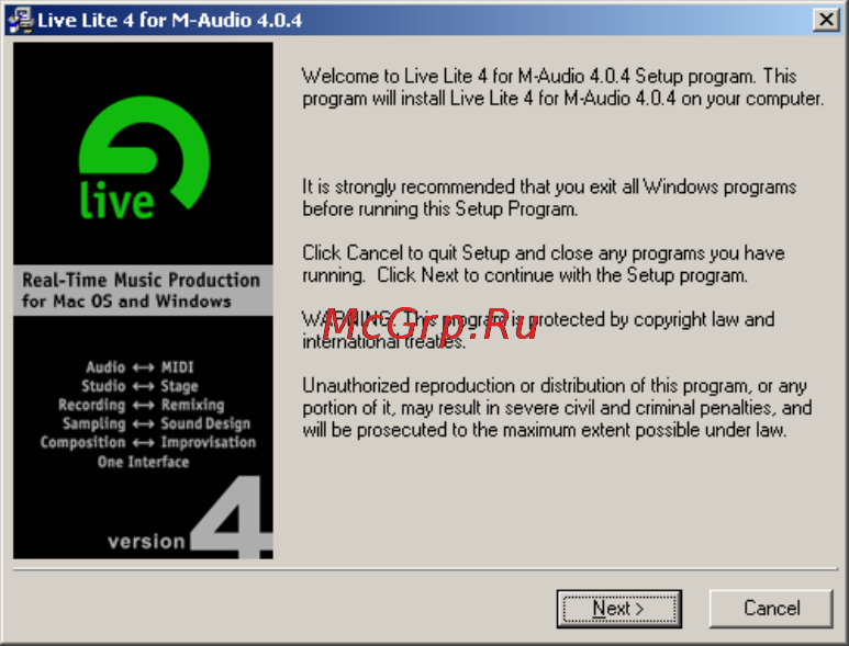 M-Audio Classroom Studio [2/8] M audio classroom bundle quickstart guide