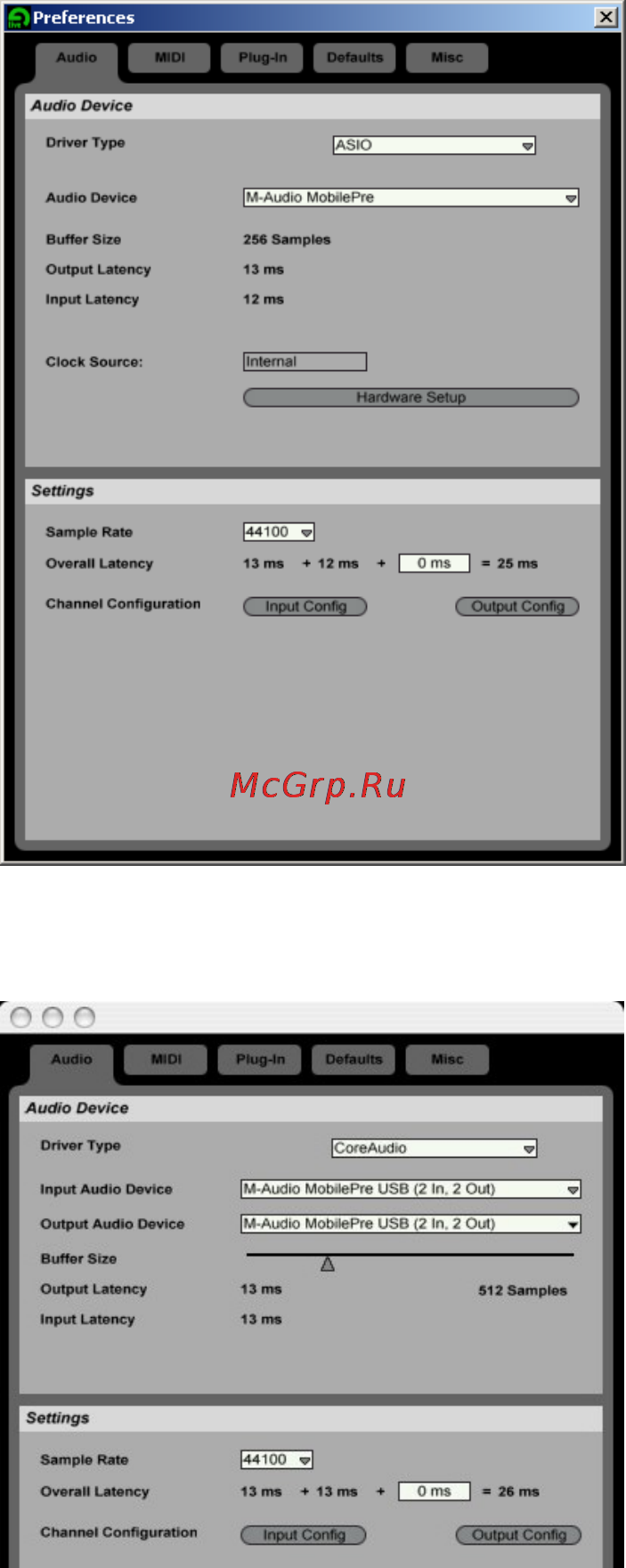 M-Audio Classroom Studio [5/8] Recording in live lite