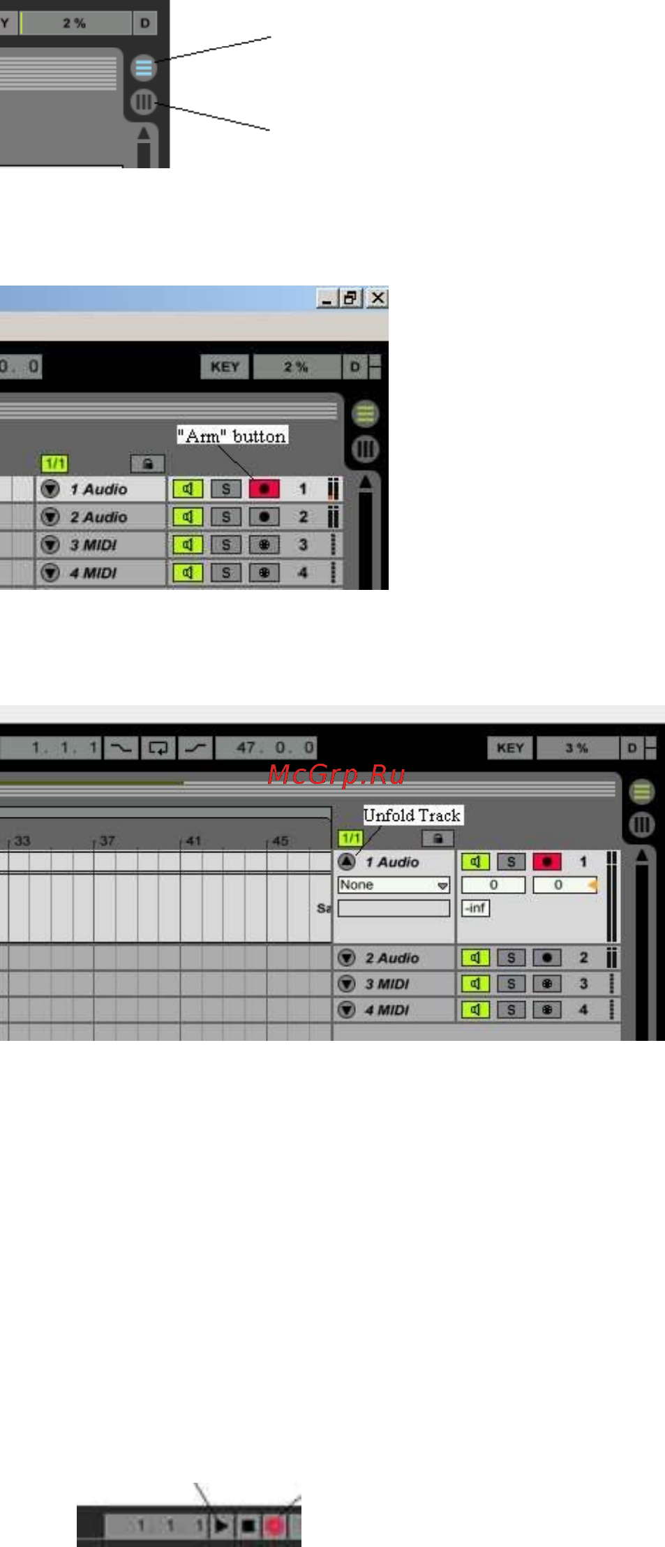 M-Audio Classroom Studio Инструкция по эксплуатации онлайн [6/8] 18775