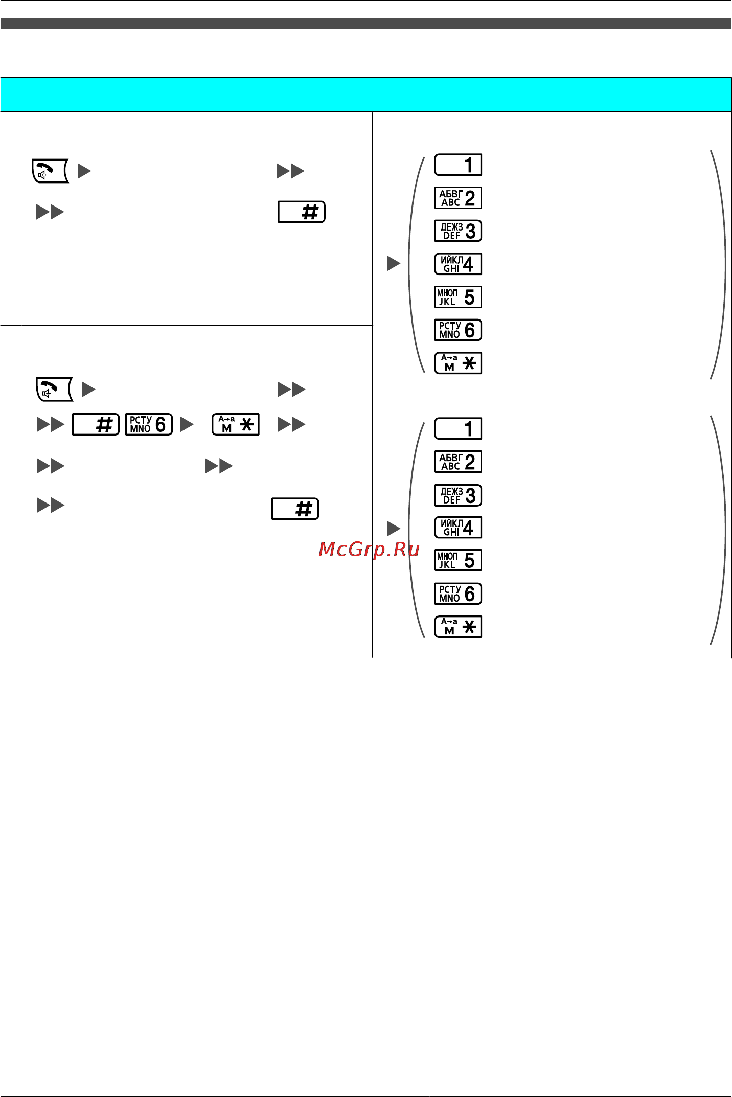 Panasonic KX-TCA275 [44/98] Использование службы голосовой почты