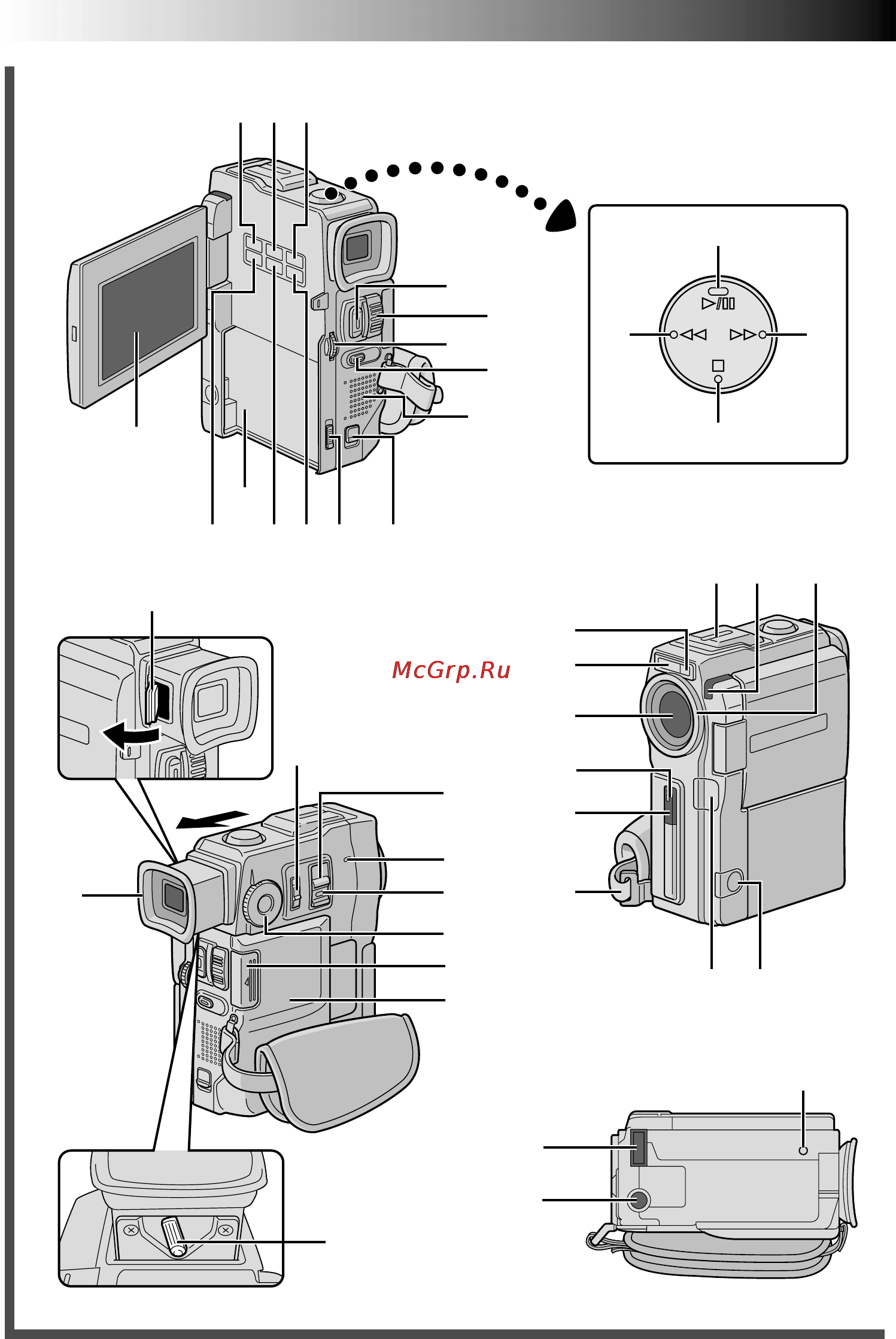 JVC GR-DVX10 [86/100] Индек