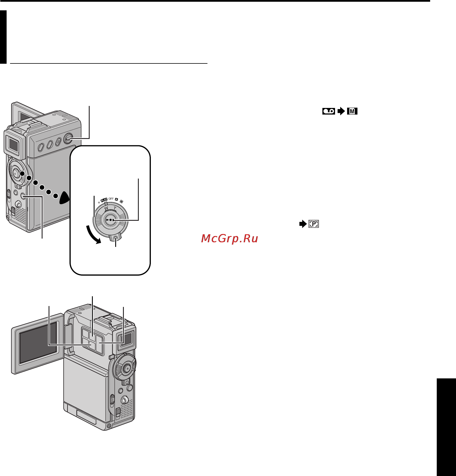 JVC GR-DVP9 [53/84] Перезапись стоп кадров записанных на ленте на карту памяти