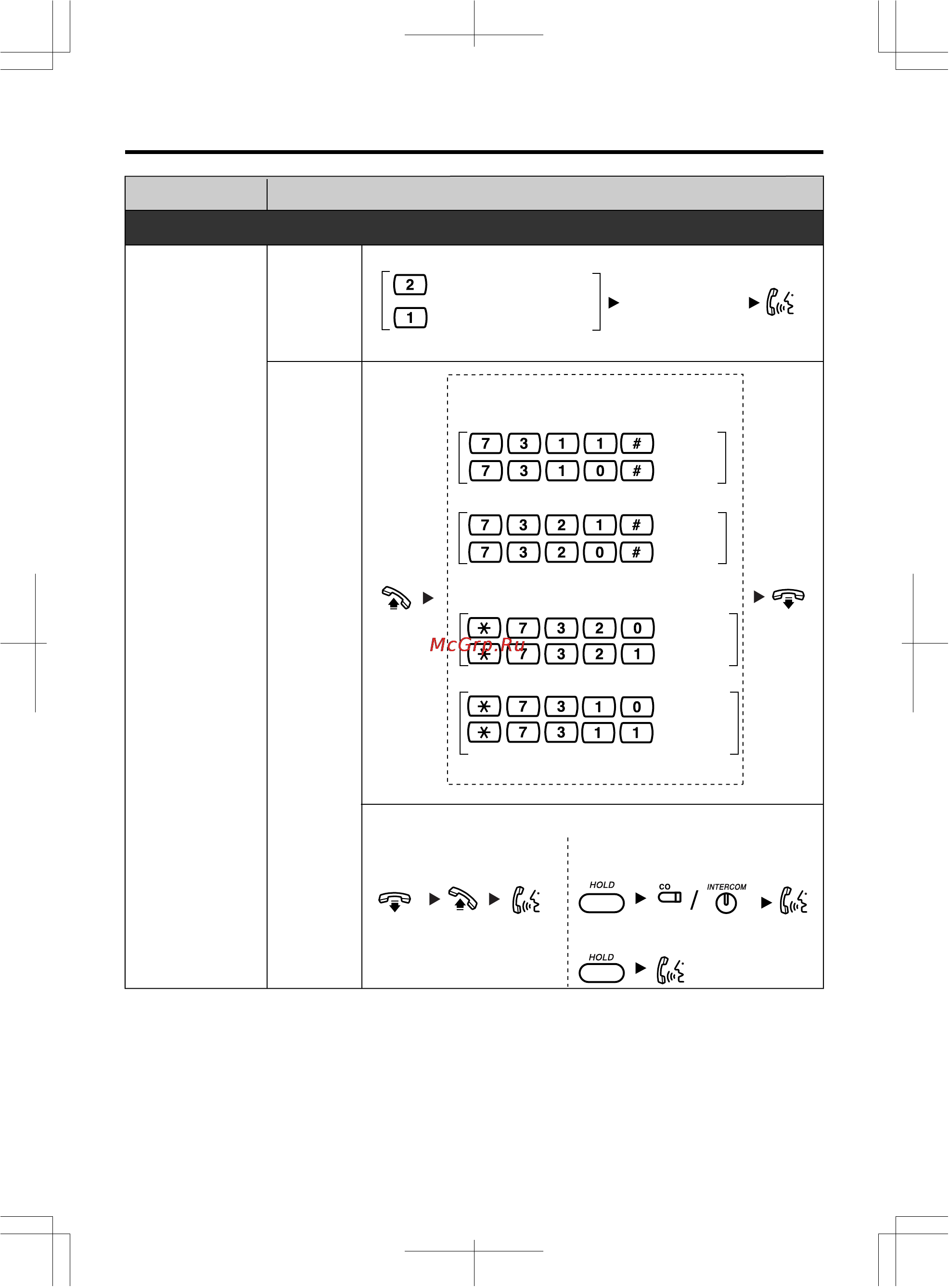 Panasonic KX-T7735 [4/12] Получа тель