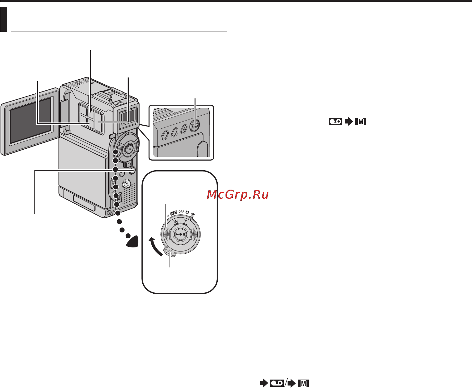 JVC GR-DVP5 [52/104] Функции лля записи