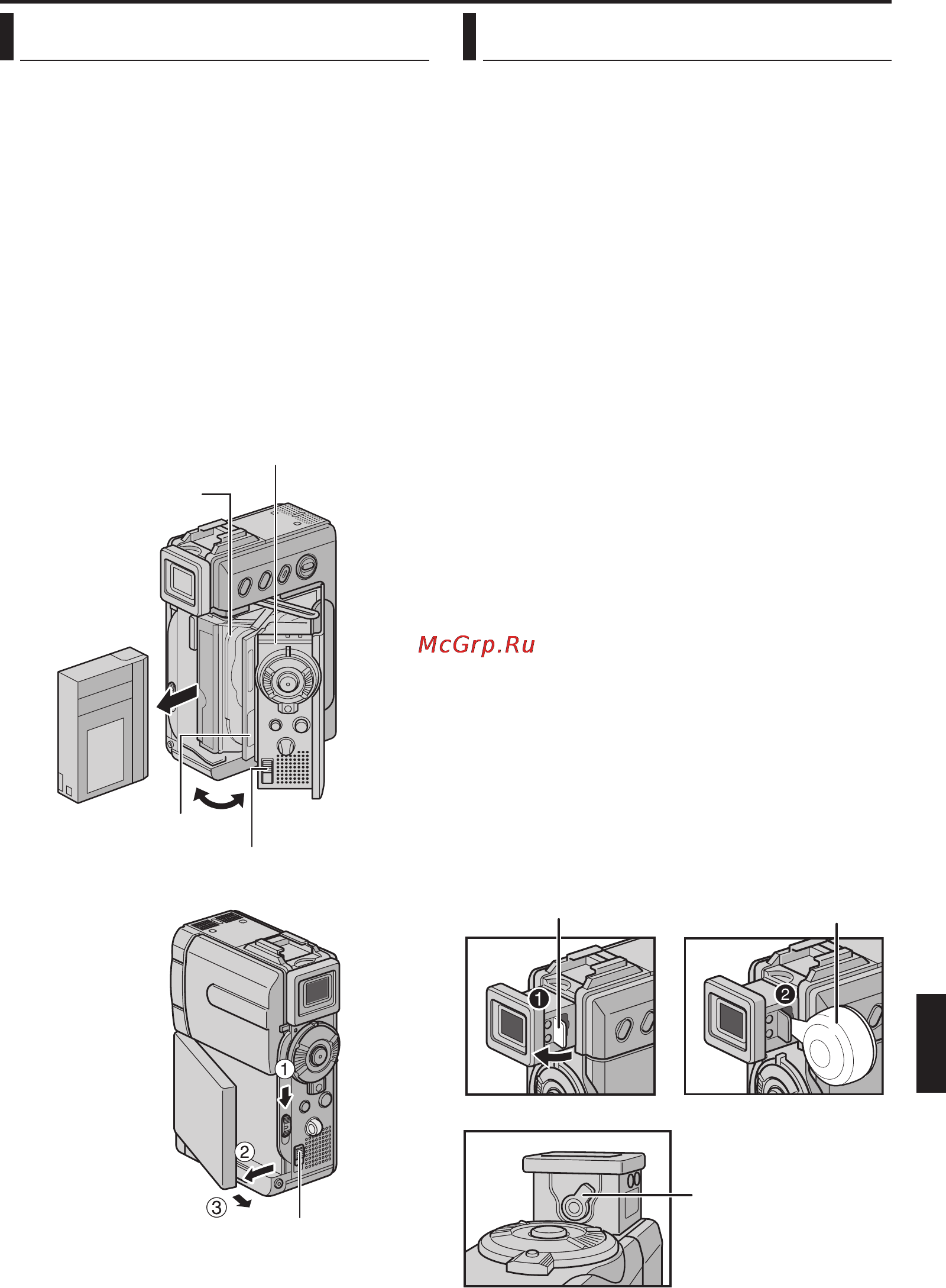 JVC GR-DVP5 [91/104] Полле ржка пользователей