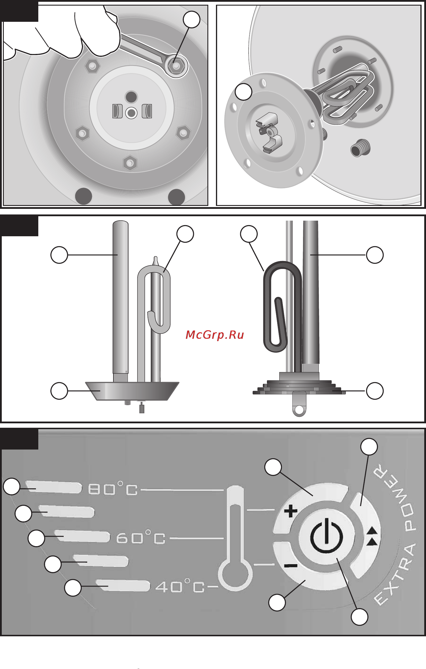 Ariston SLV PW 100 V Инструкция по эксплуатации онлайн [12/14] 19537