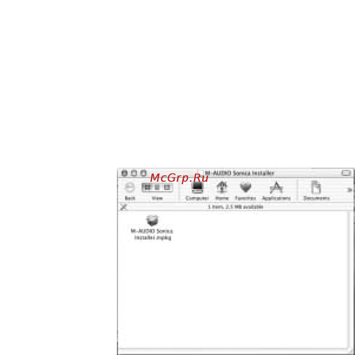 M-Audio Sonica USB [10/20] Mac os x 10 or later