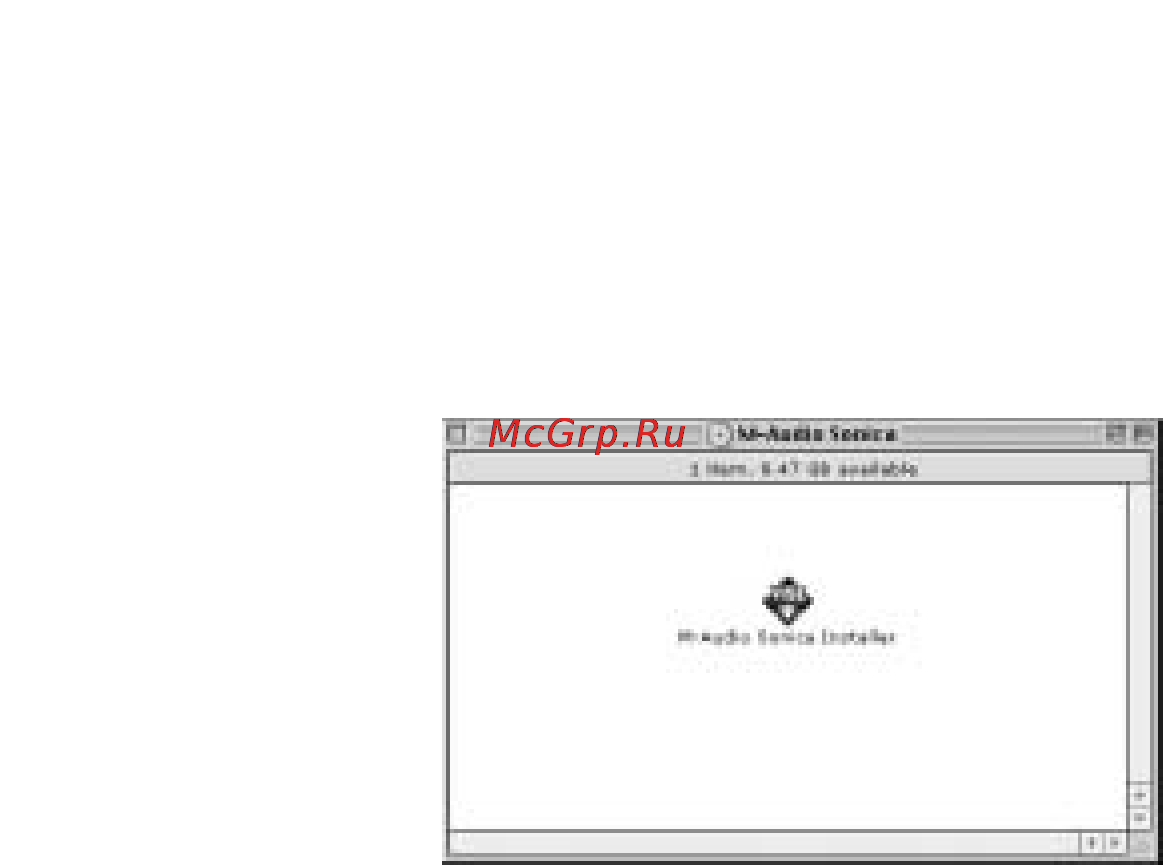 M-Audio Sonica USB [9/20] Mac os 9 installation is now complete