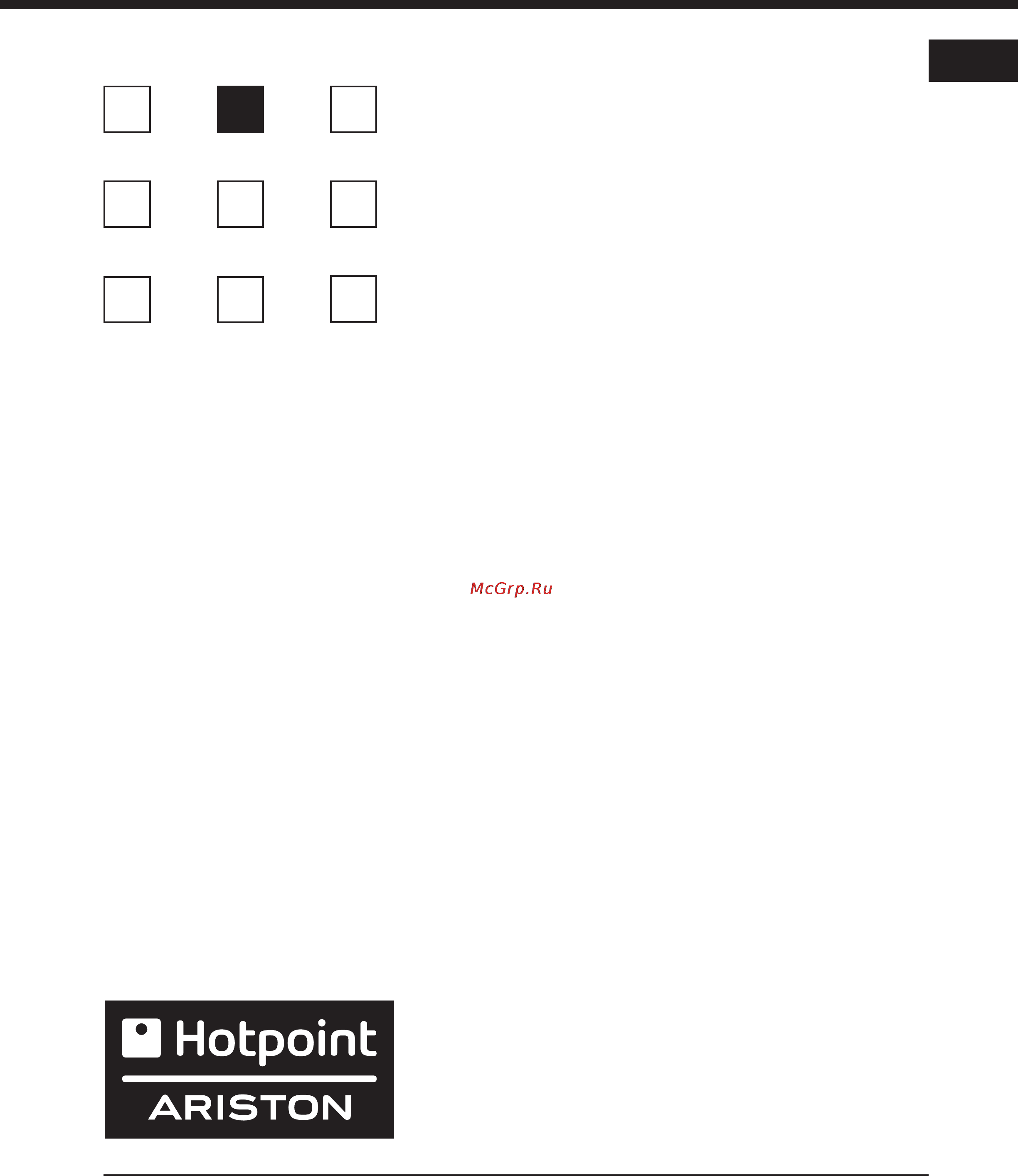 Hotpoint-Ariston SL 60 T X/HA [11/44] Notice d utilisation