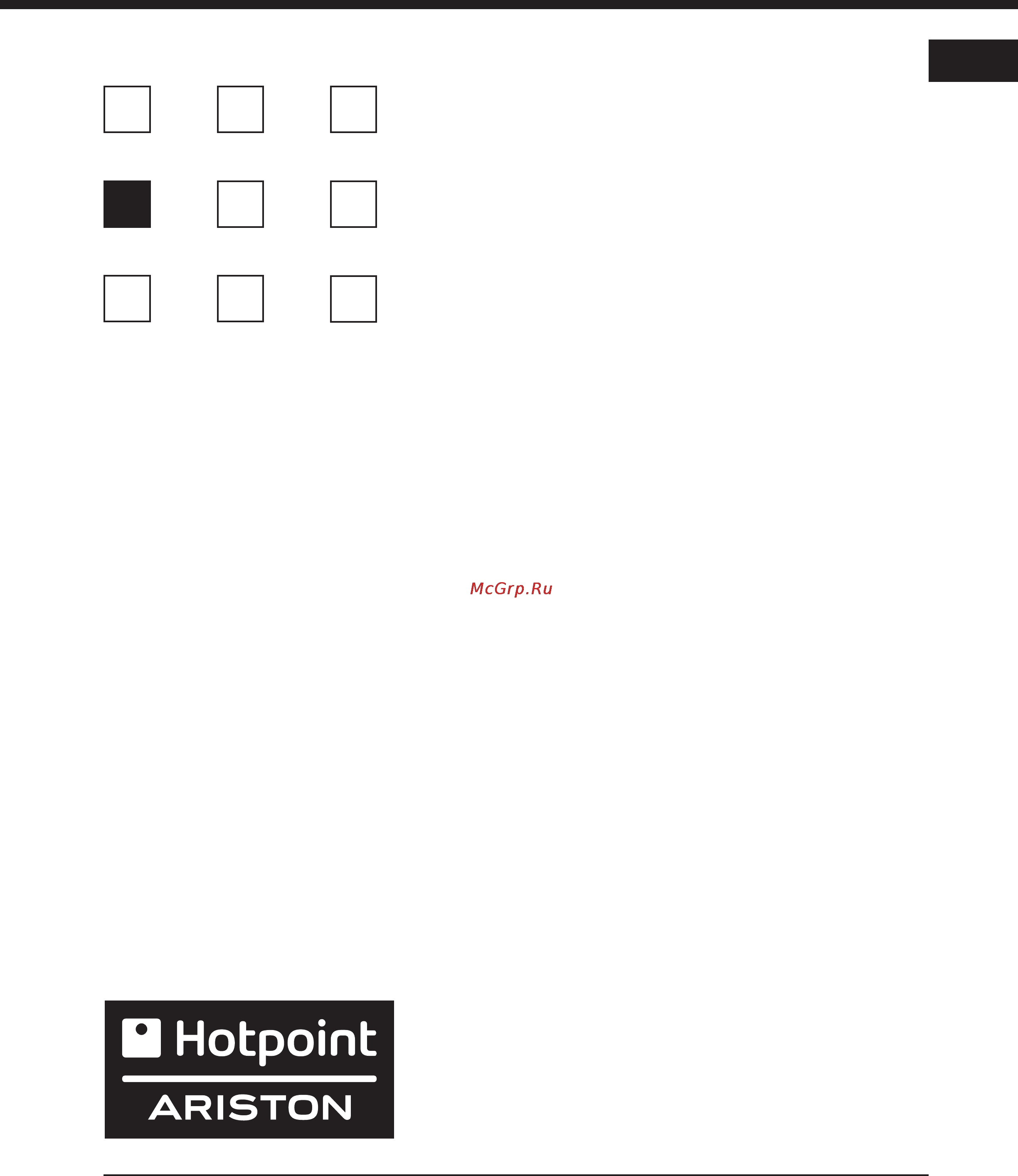 Hotpoint-Ariston SL 60 T X/HA [19/44] Gebruiksaanwijzing