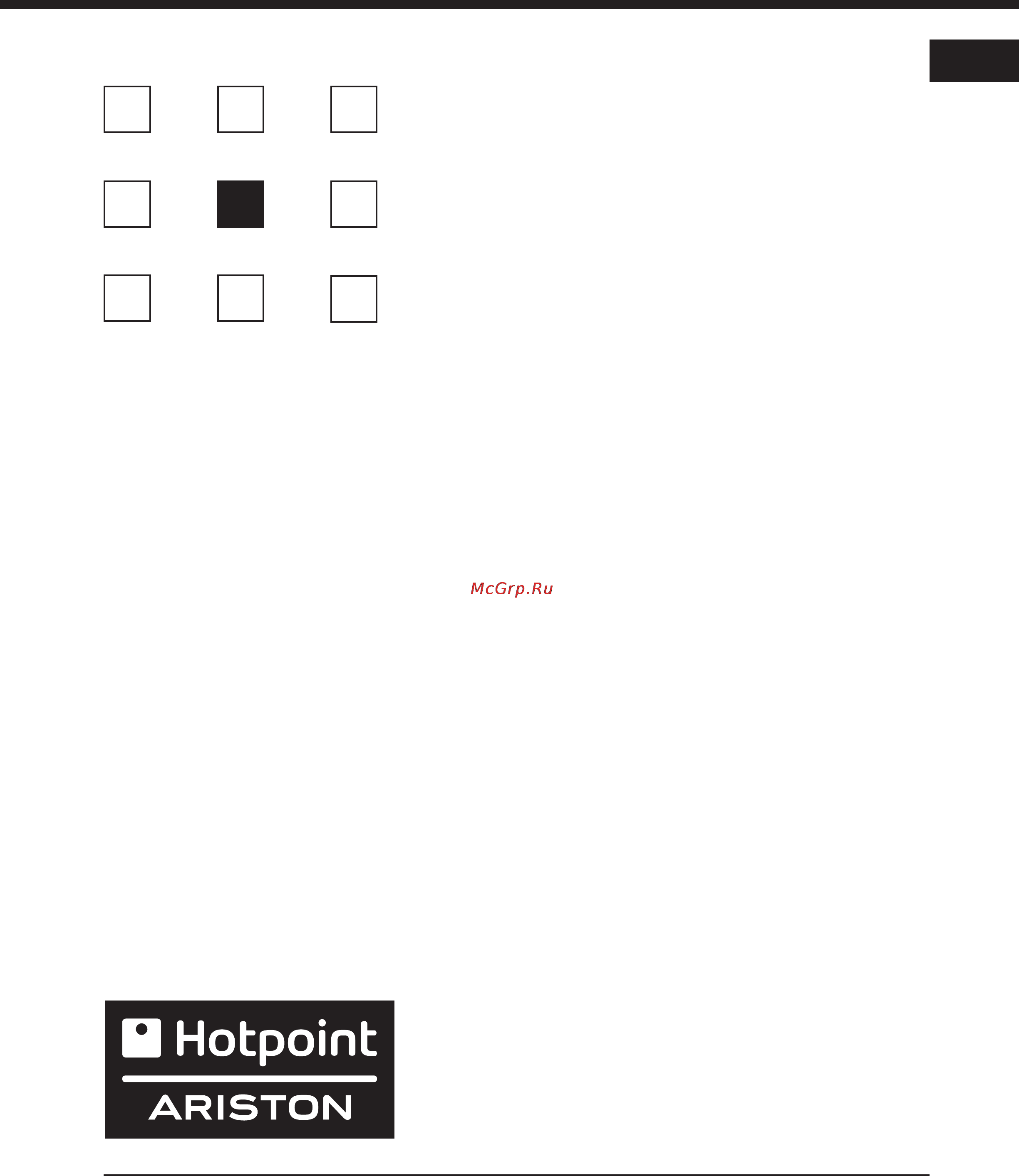 Hotpoint-Ariston SL 60 T X/HA [23/44] Manual do usuário