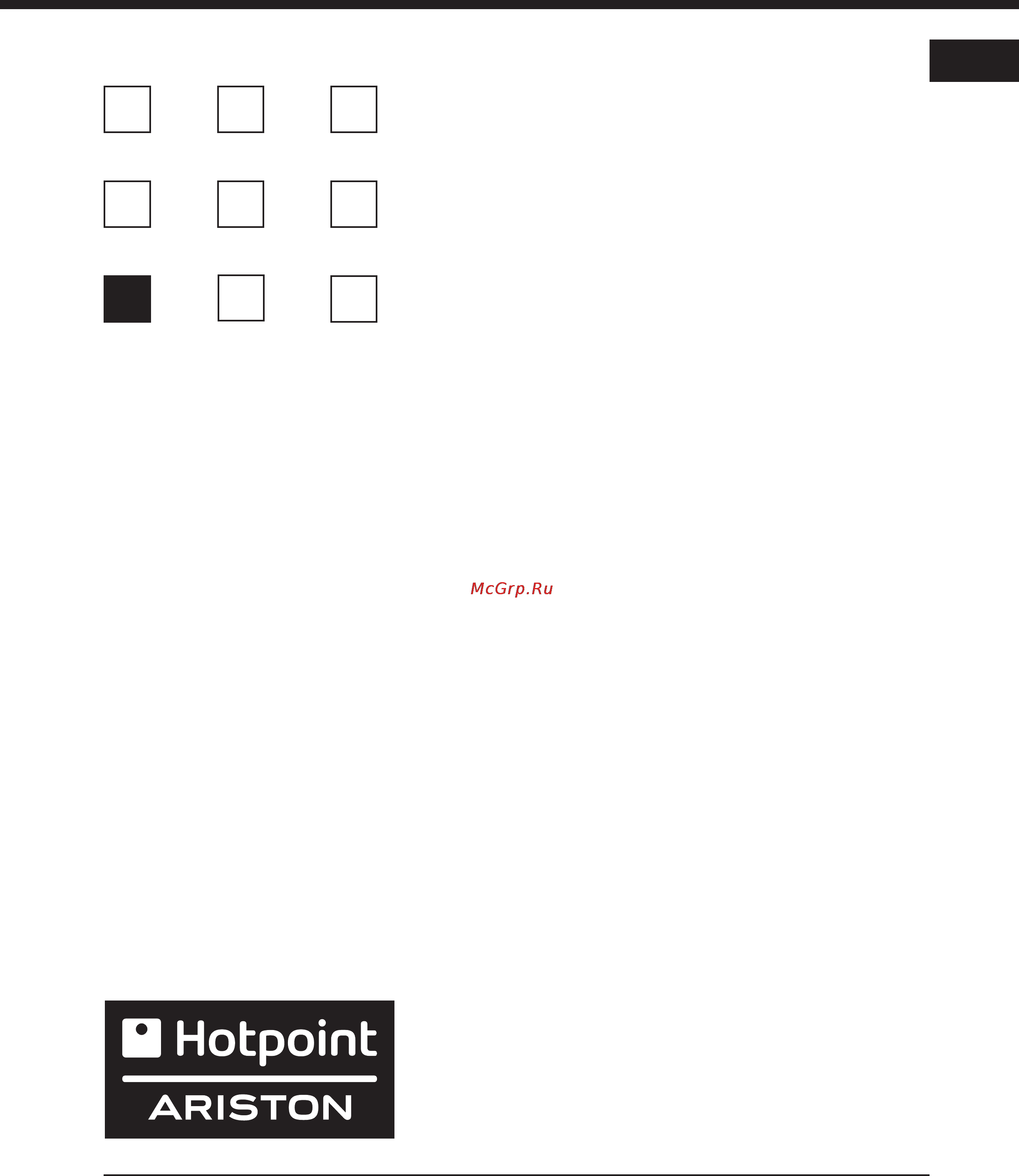 Hotpoint-Ariston SL 60 T X/HA [31/44] User instructions