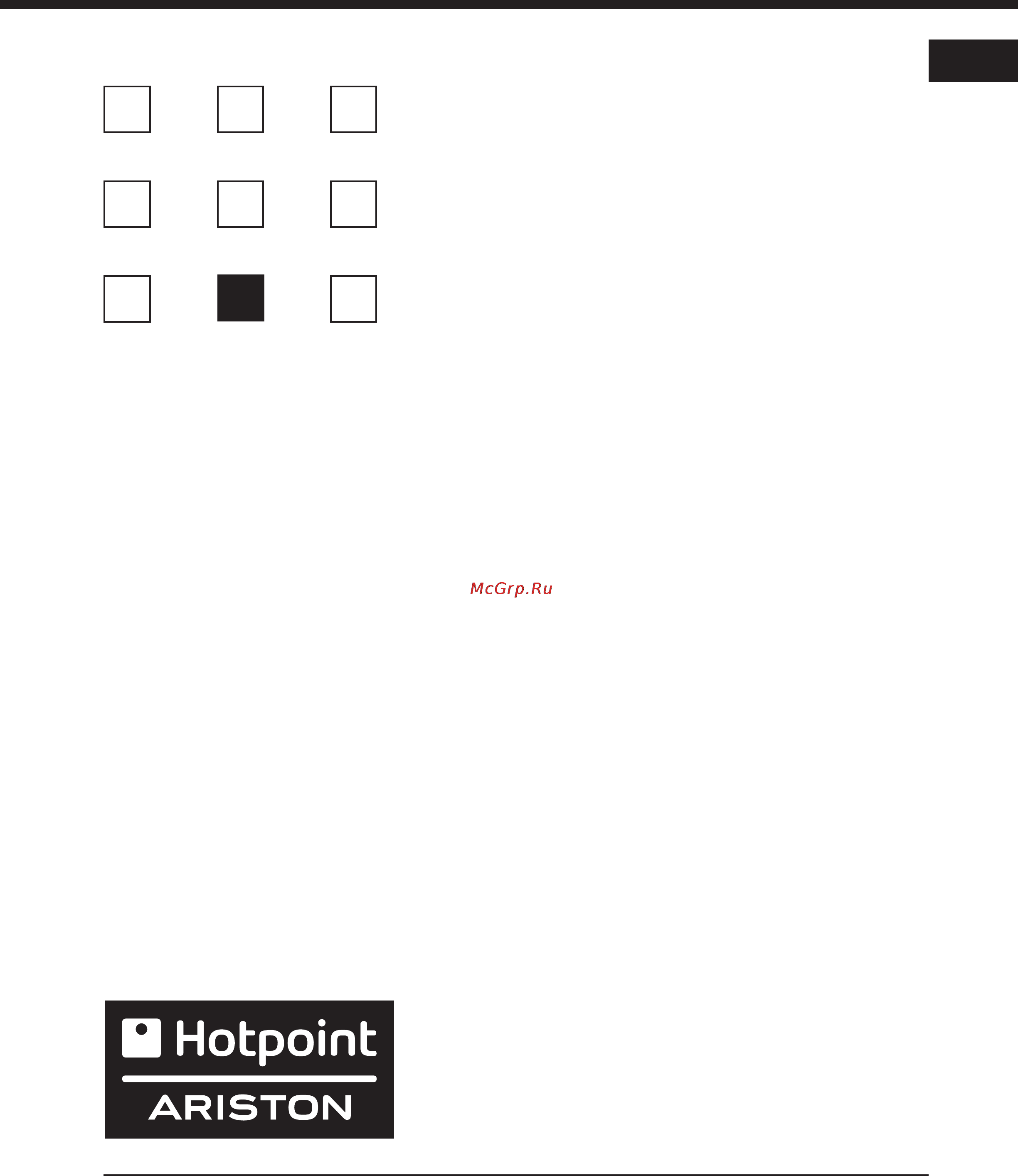 Hotpoint-Ariston SL 60 T X/HA [35/44] Gebrauchsanweisung