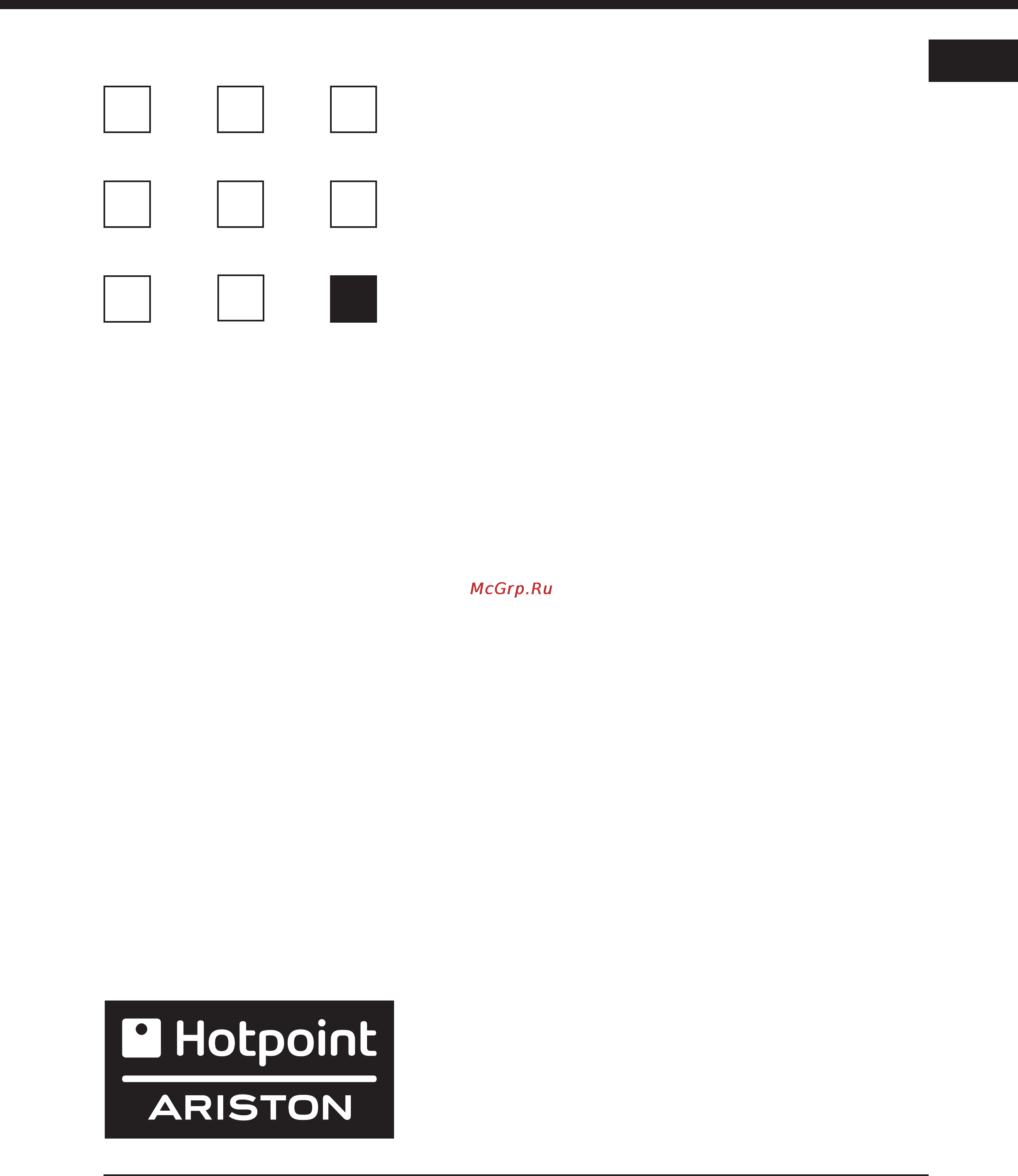 Hotpoint-Ariston SL 60 T X/HA [39/44] Instrukcja użytkowania