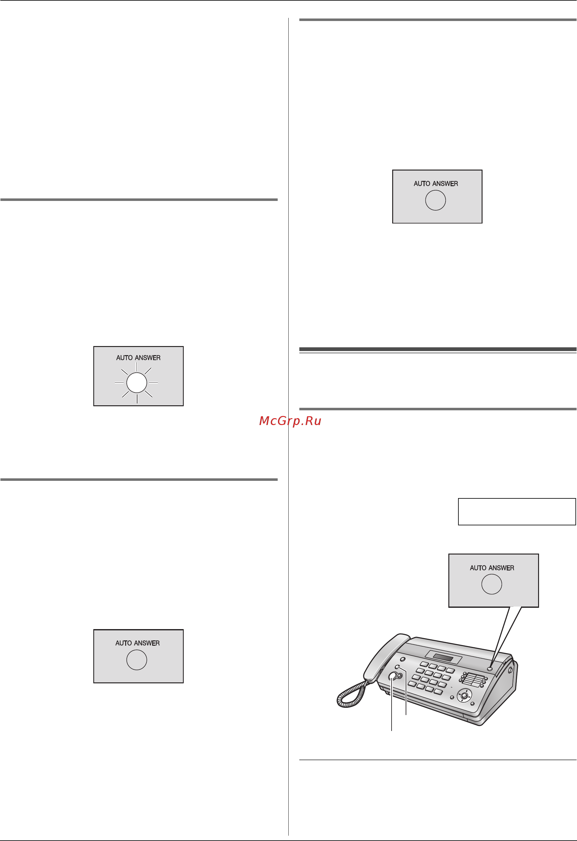 Panasonic KX-FT982 [24/60] Факс