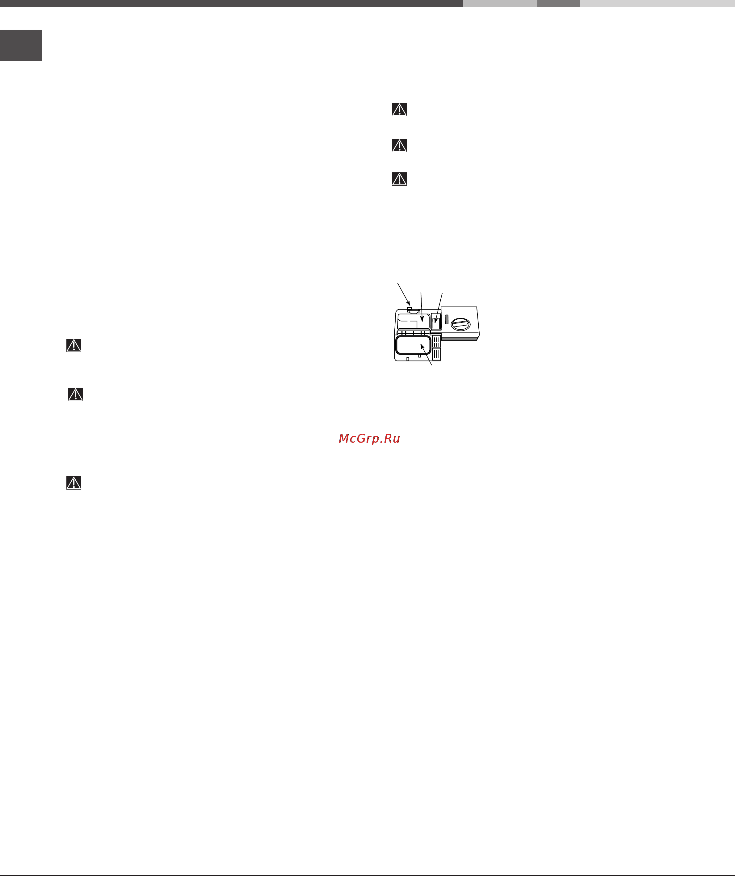 Hotpoint-Ariston CIS LFT 3214 HX/HA [6/12] Включение и эксплуатация