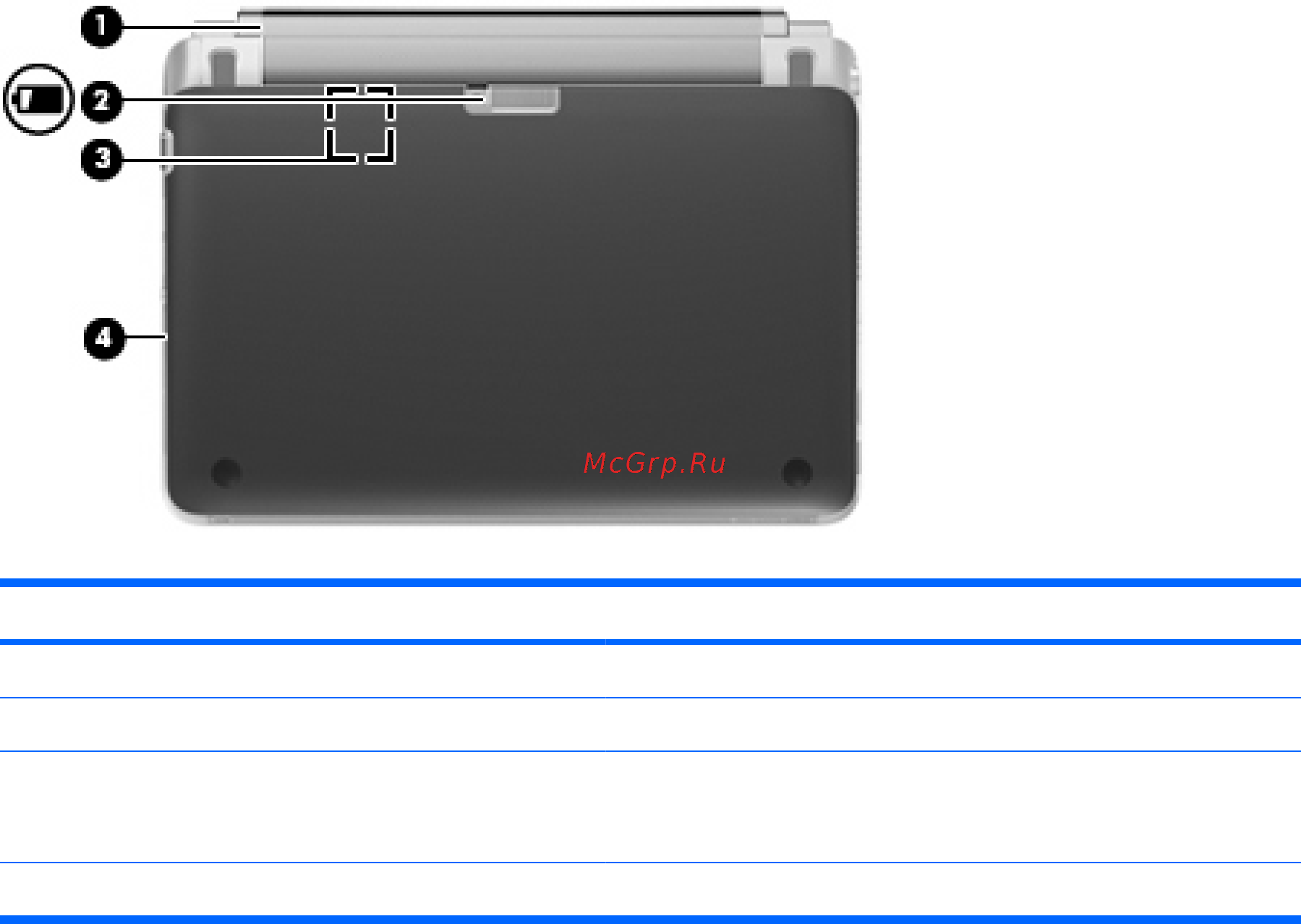 HP Pavilion  dm1-4101er A8J10EA [21/71] Вид снизу