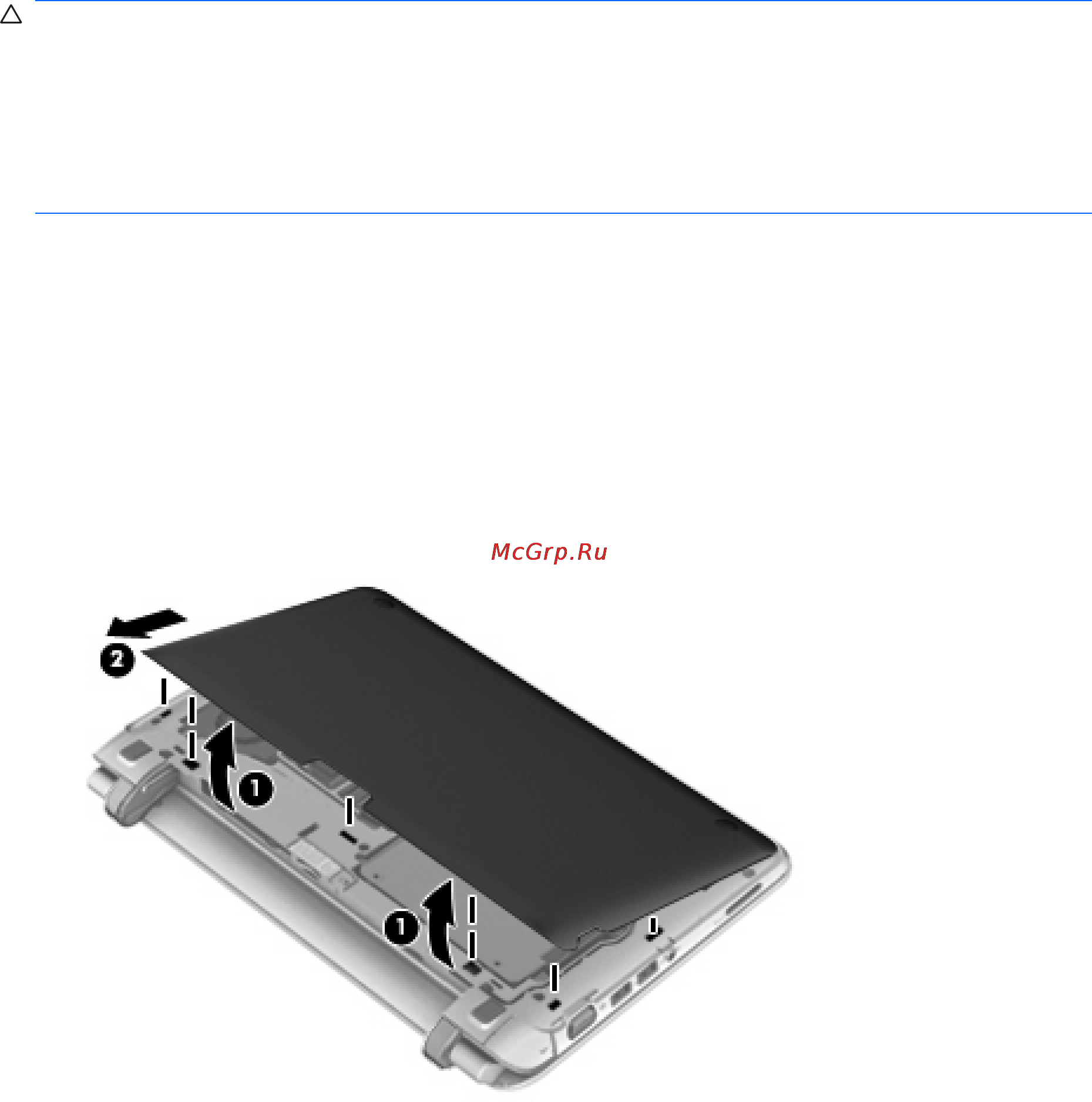 HP Pavilion m1-4000er QJ490EA [44/71] Замена или обновление жесткого диска