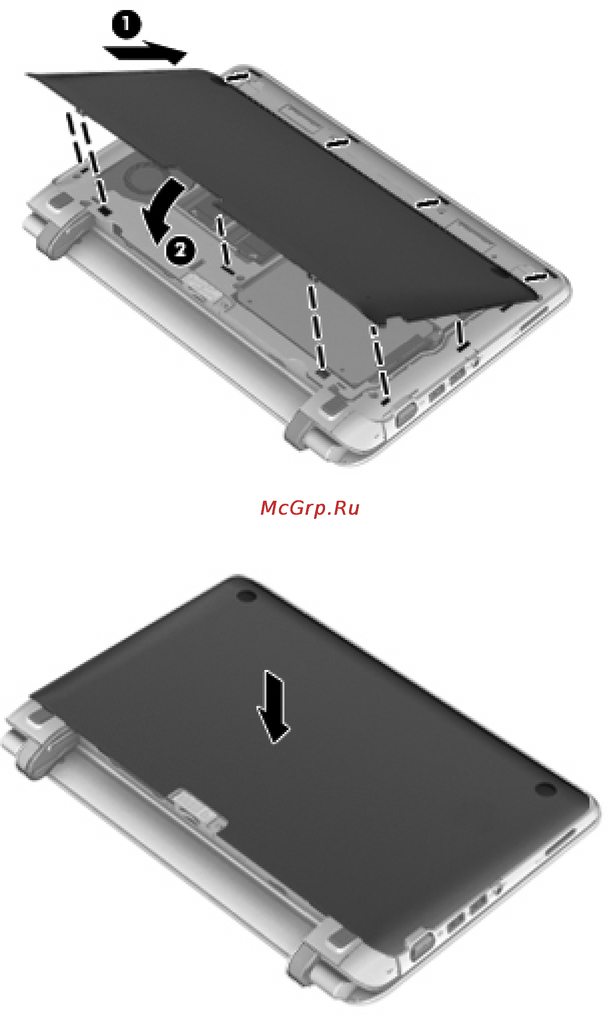 HP Pavilion dm1-3100er LM547EA Инструкция по эксплуатации онлайн [47/71] 18849