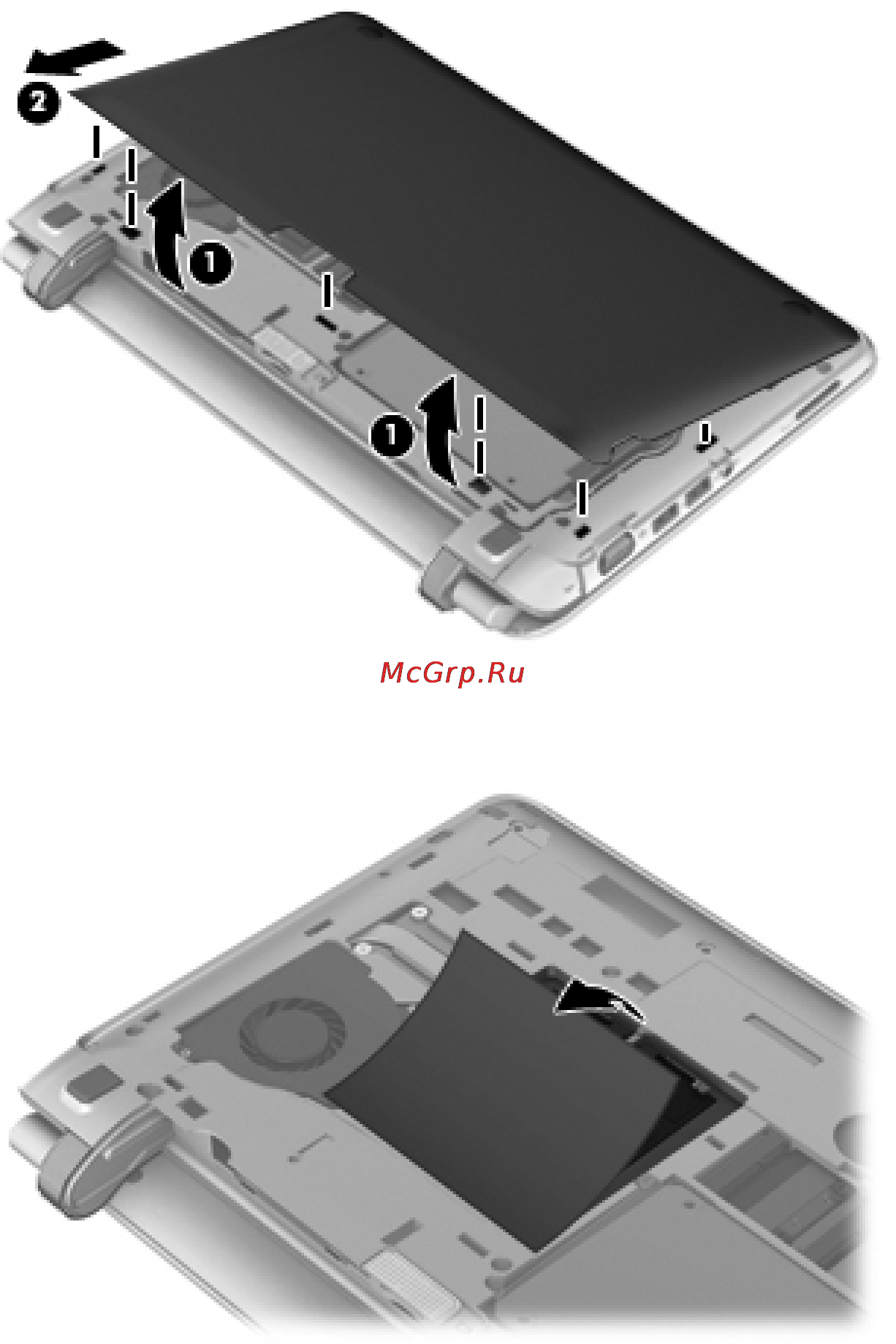 HP Pavilion dm1-3100er LM547EA Инструкция по эксплуатации онлайн [49/71] 18849