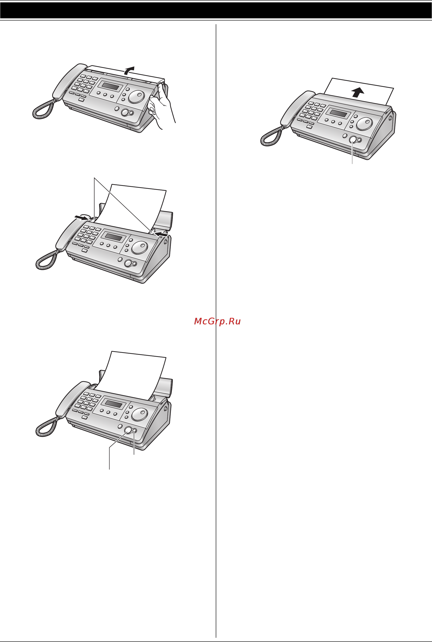 Panasonic KX-FT504 [44/48] Fax sending copying