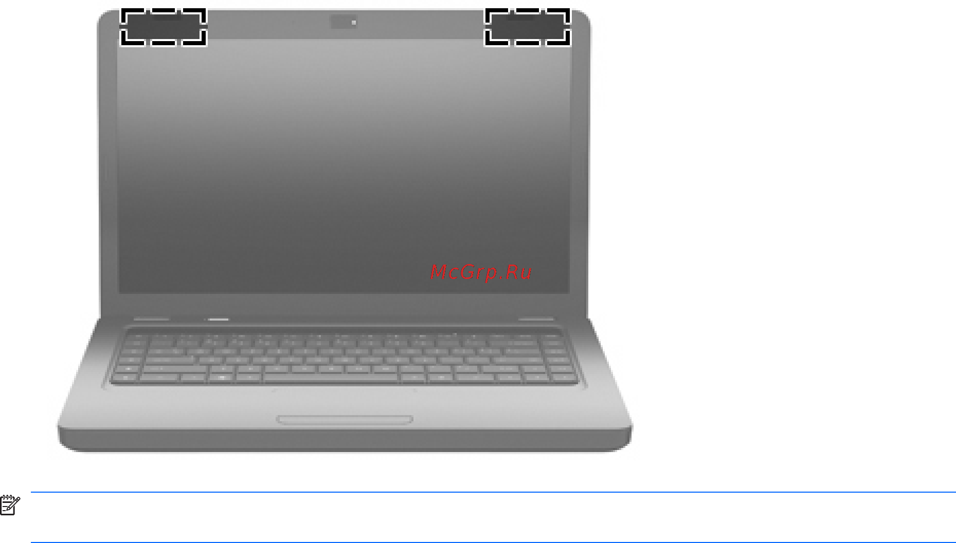 HP G62-b20ER XW752EA Инструкция по эксплуатации онлайн [21/139] 18856
