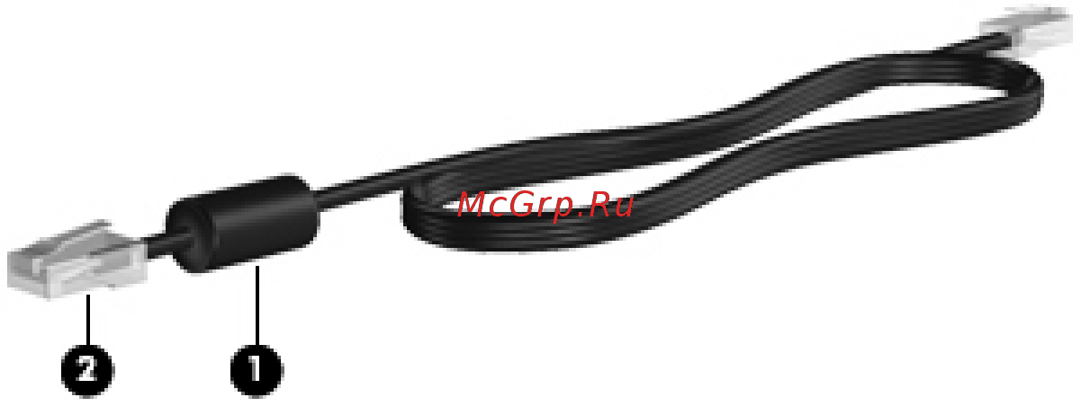 HP G62-b20ER XW752EA [40/139] Подключение к локальной сети