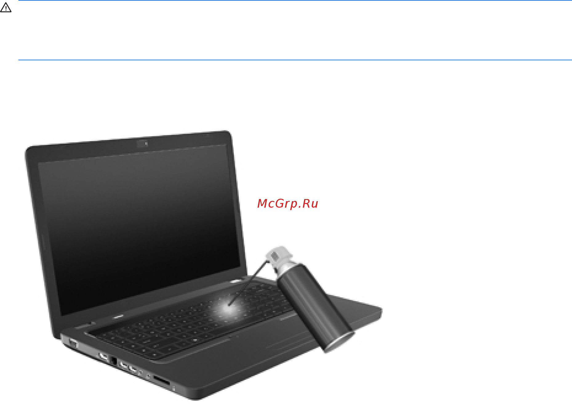 HP G62-b20ER XW752EA [48/139] Очистка сенсорной панели и клавиатуры