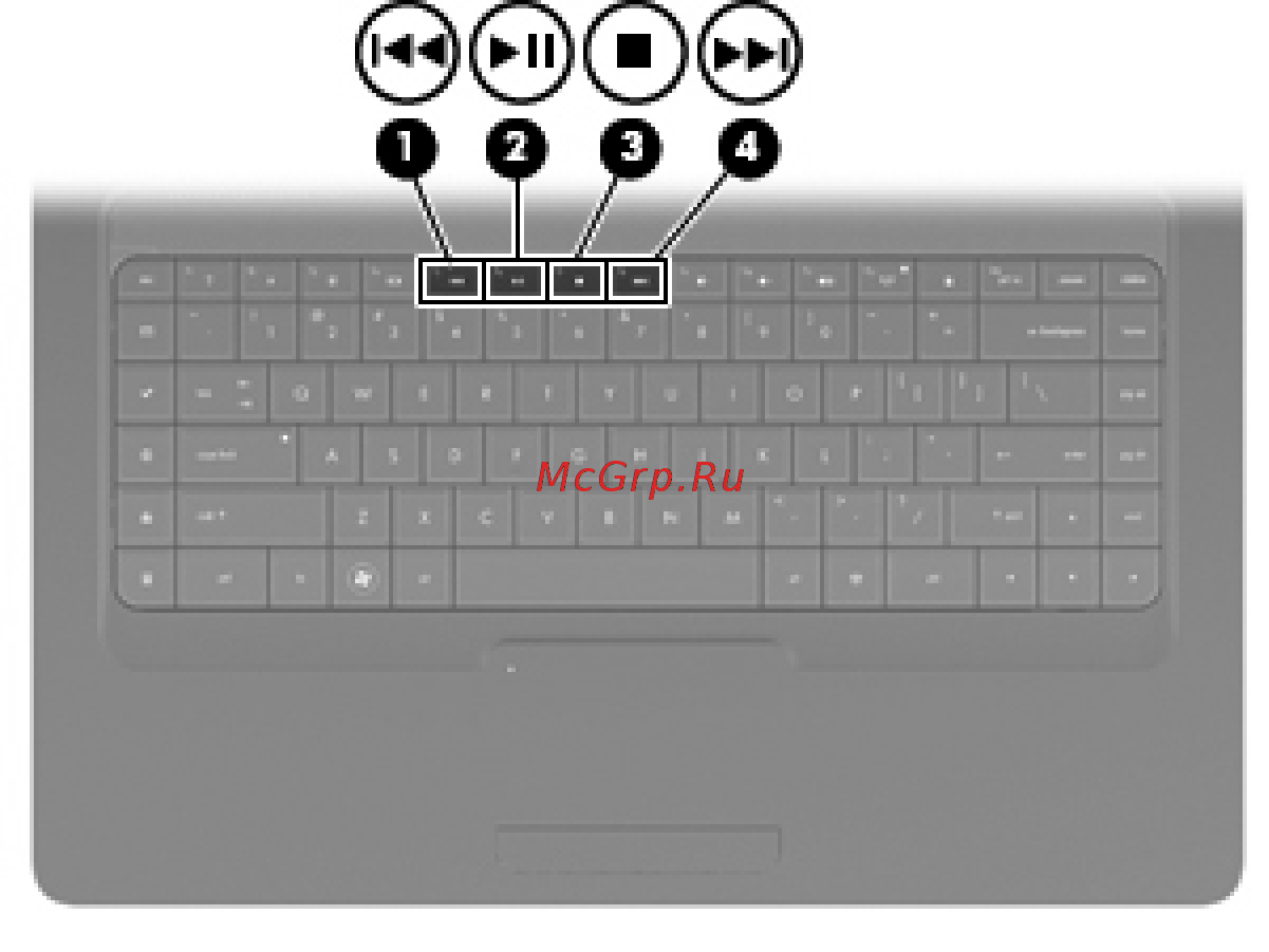 HP G62-b20ER XW752EA [53/139] Использование функций управления воспроизведением
