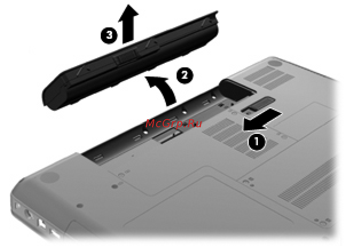 HP G62-b20ER XW752EA [68/139] Проверка адаптера переменного тока