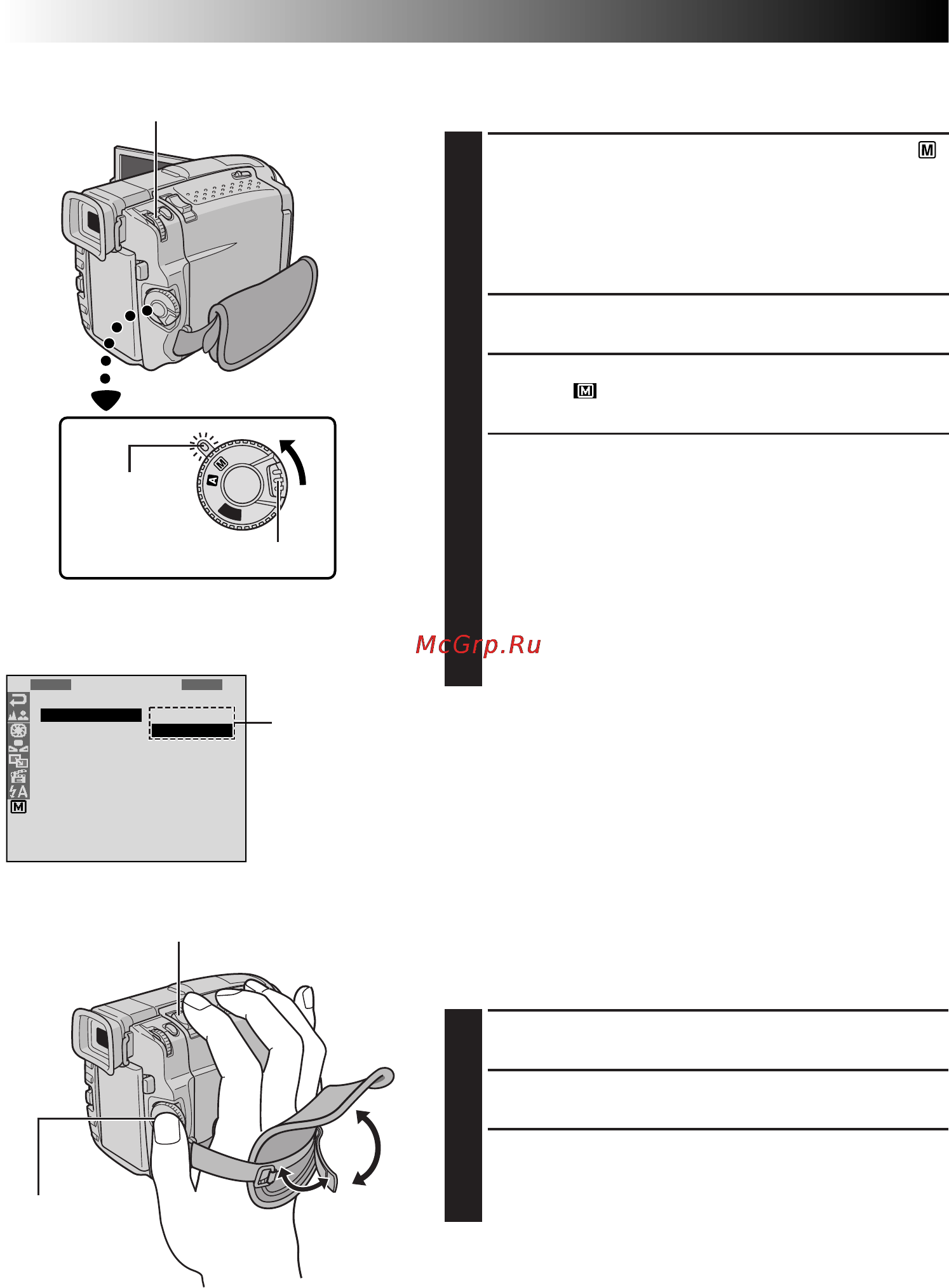 JVC GR-DVL9200 [10/68] Дисковый регулятор menu bright меню яркость